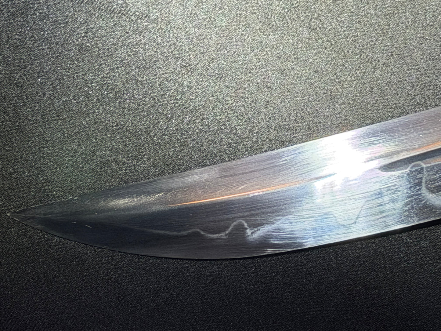 Phoenix Armory Tanto - Dark Tide Kanmuri Otoshi Zukuri T10