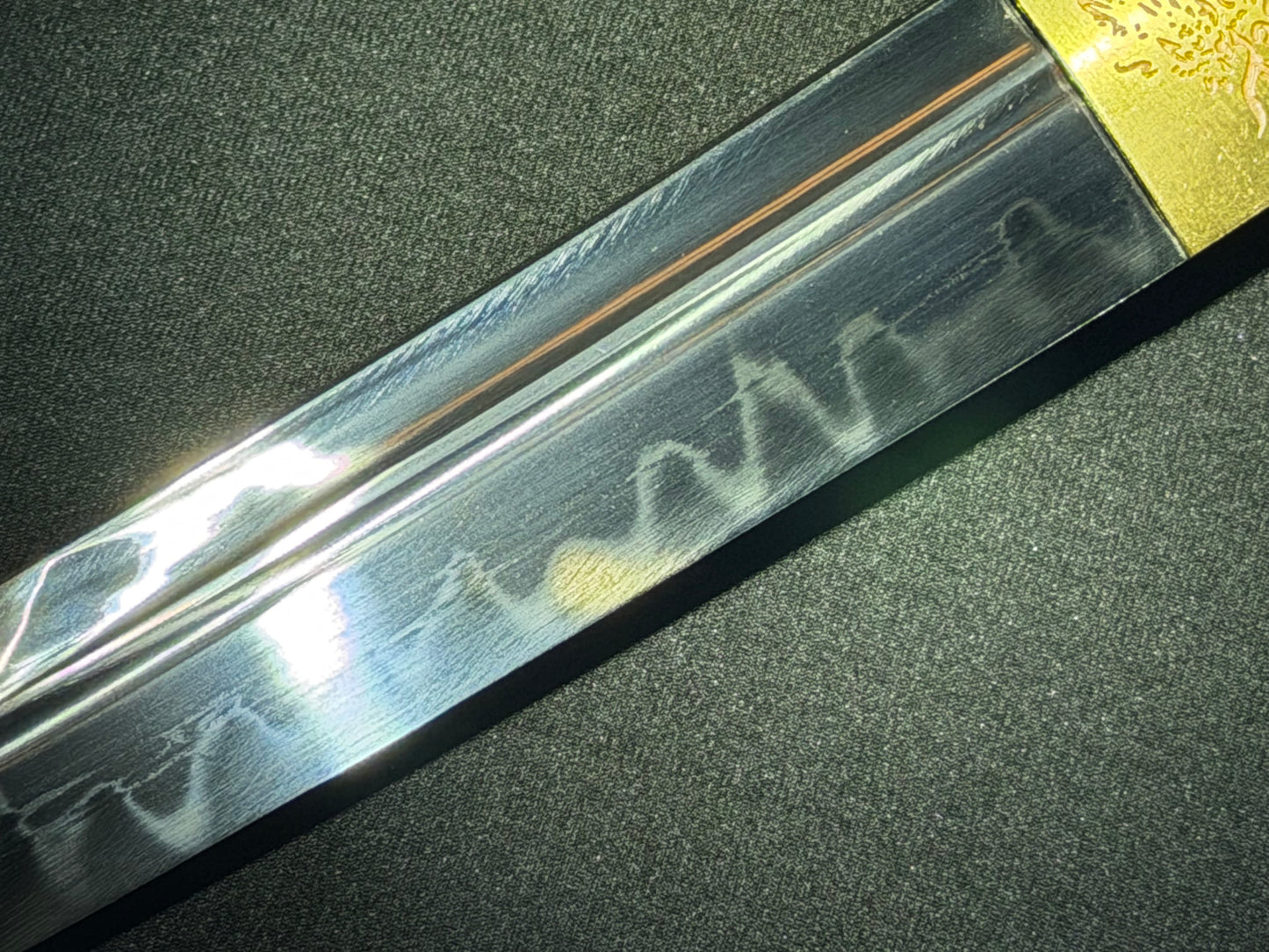 Phoenix Armory Tanto - Dark Tide Kanmuri Otoshi Zukuri T10