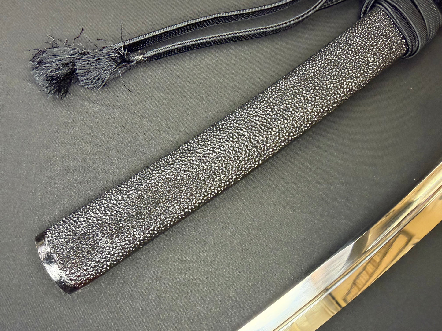 Phoenix Armory Tanto - Dark Tide Kanmuri Otoshi Zukuri T10