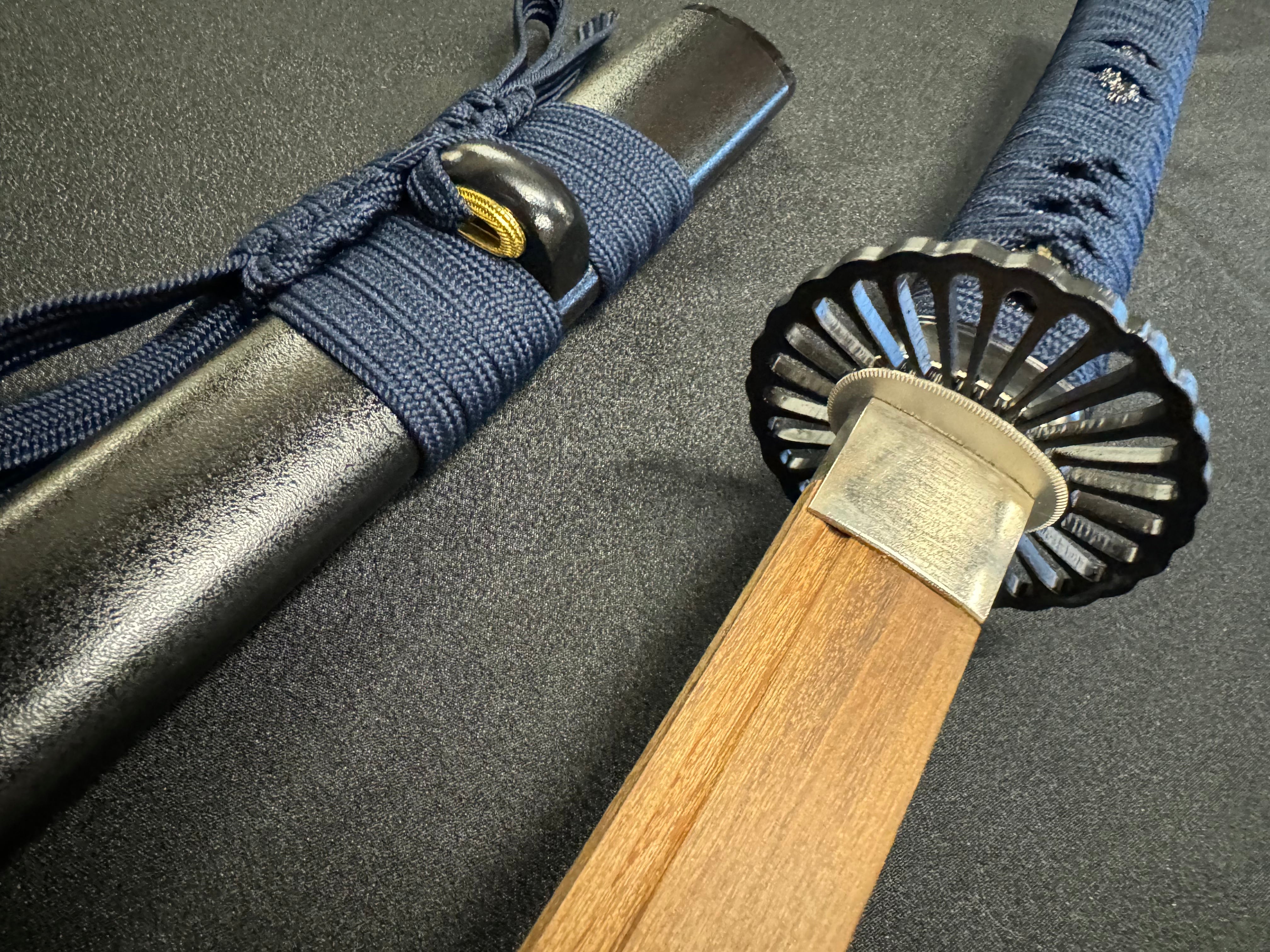 Phoenix Arms Sea Wheel Wooden Katana Takemitsu