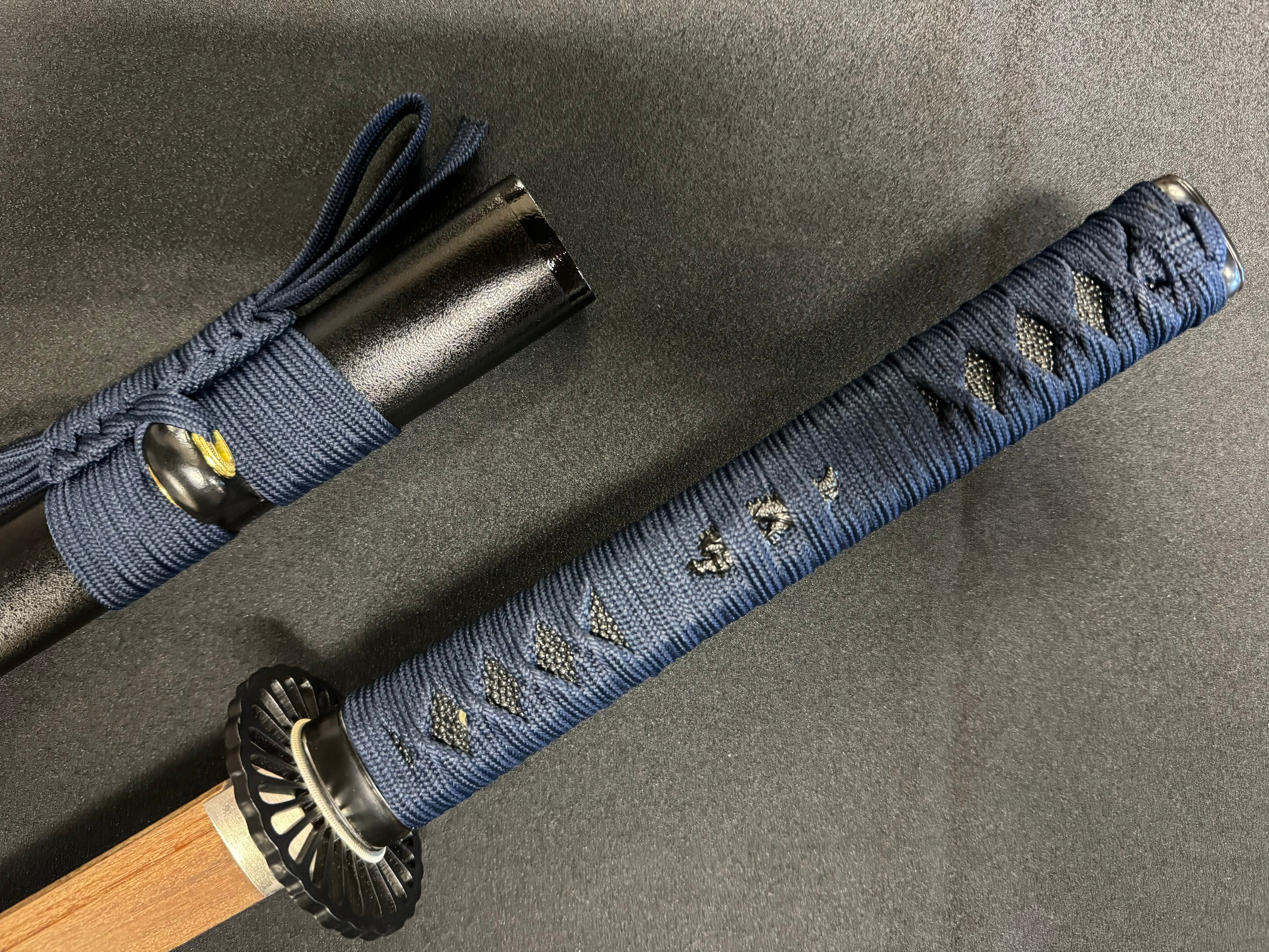 Phoenix Arms Sea Wheel Wooden Katana Takemitsu