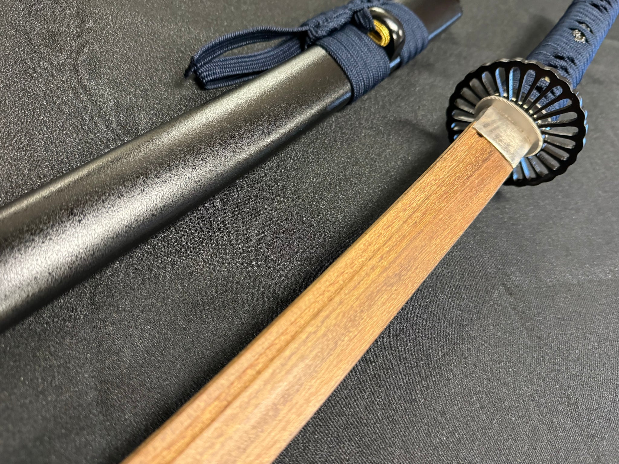 Phoenix Arms Sea Wheel Wooden Katana Takemitsu