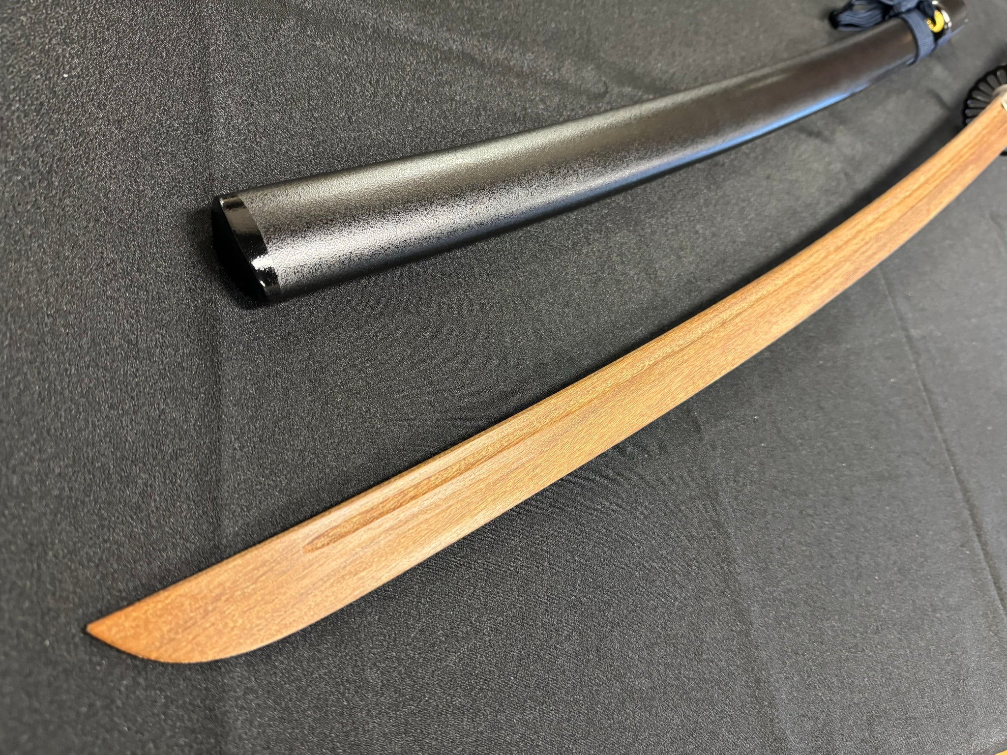 Phoenix Arms Sea Wheel Wooden Katana Takemitsu