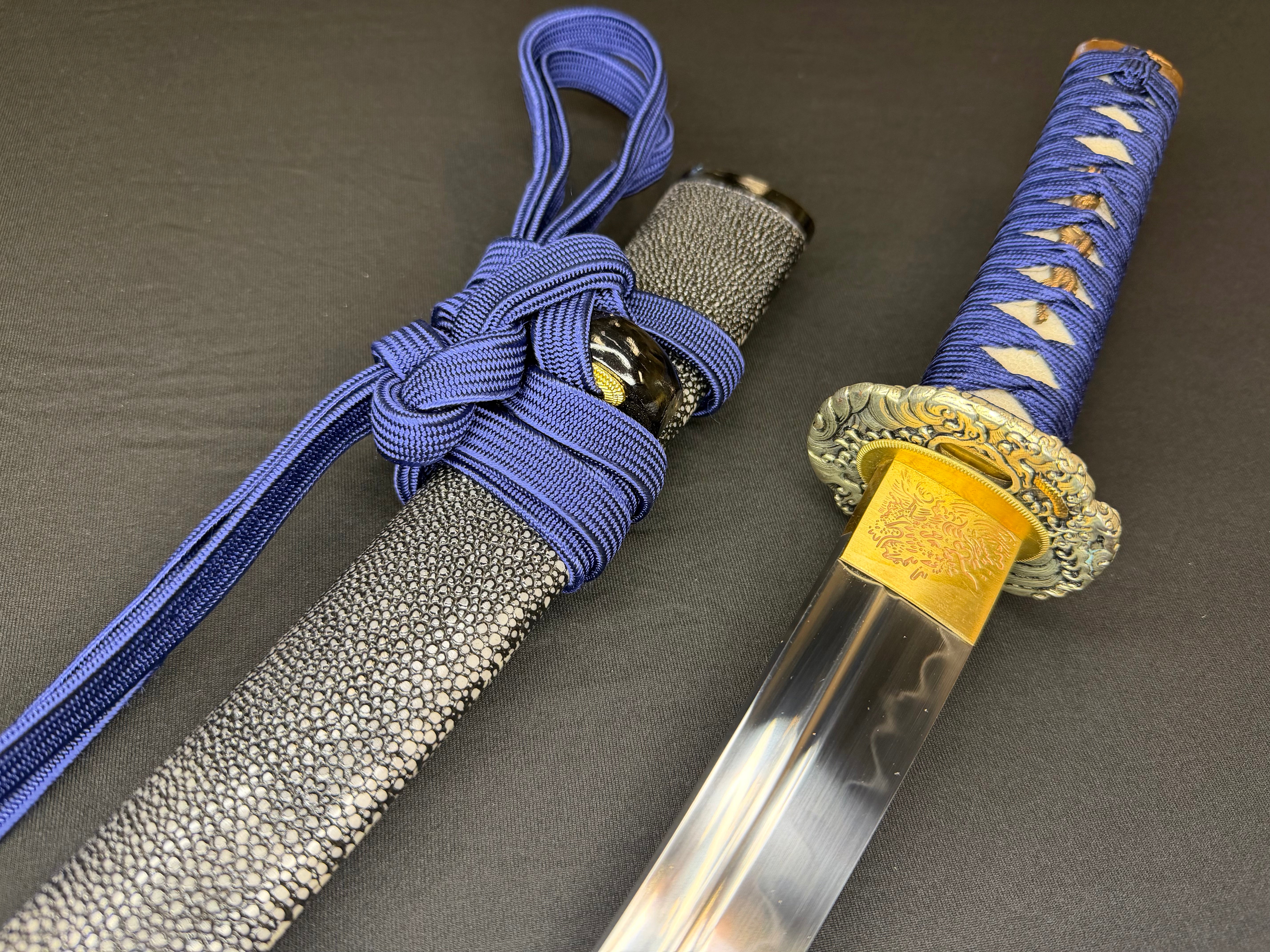 Phoenix Armory Tanto - Storm Rush Kanmuri Otoshi Zukuri T10