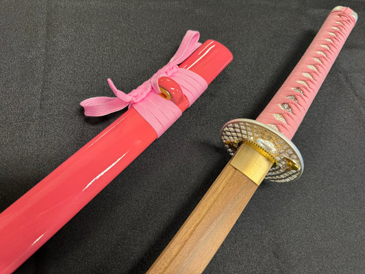 Phoenix Arms Pink Hunter Wooden Katana Takemitsu