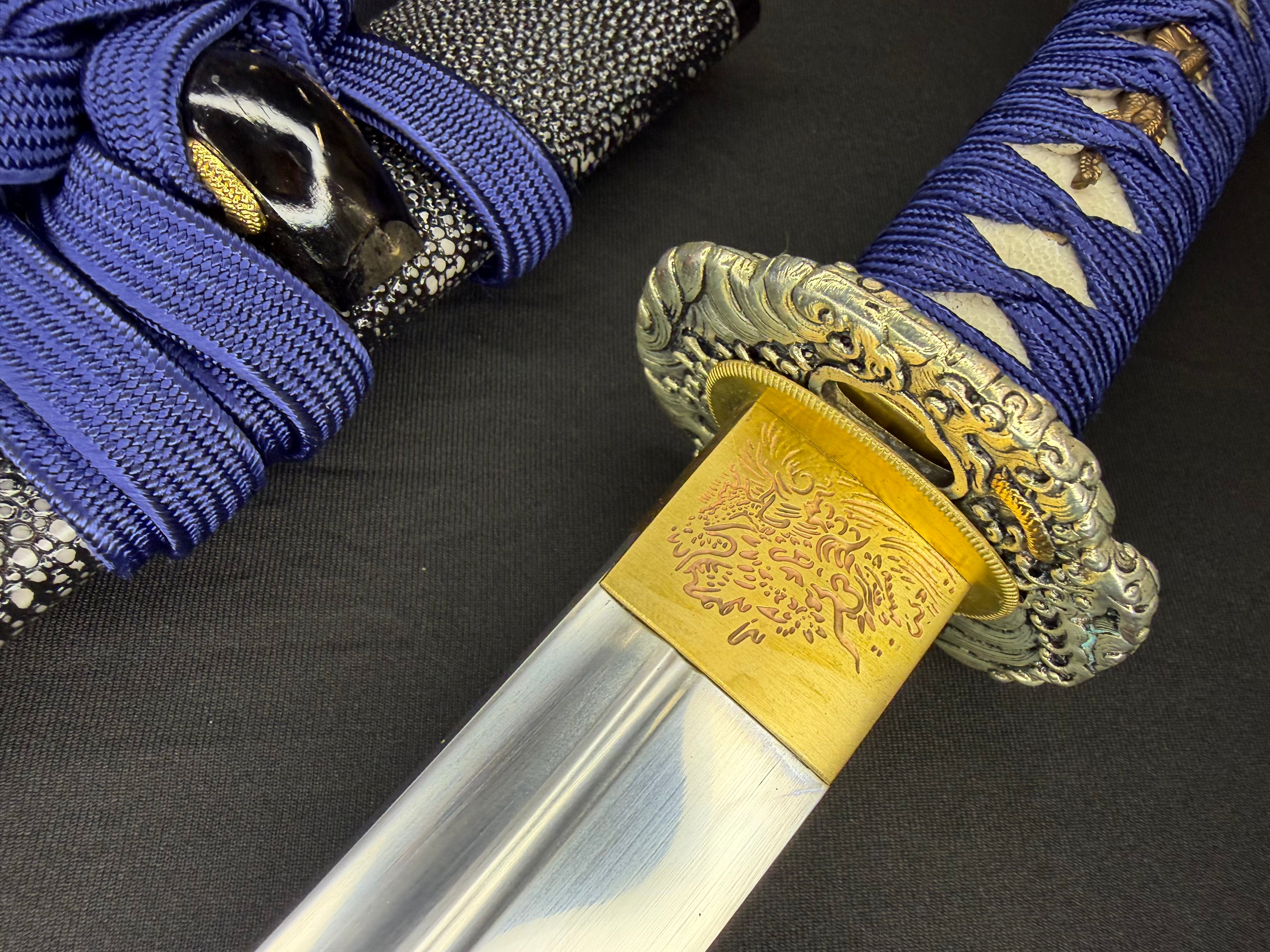 Phoenix Armory Tanto - Storm Rush Kanmuri Otoshi Zukuri T10