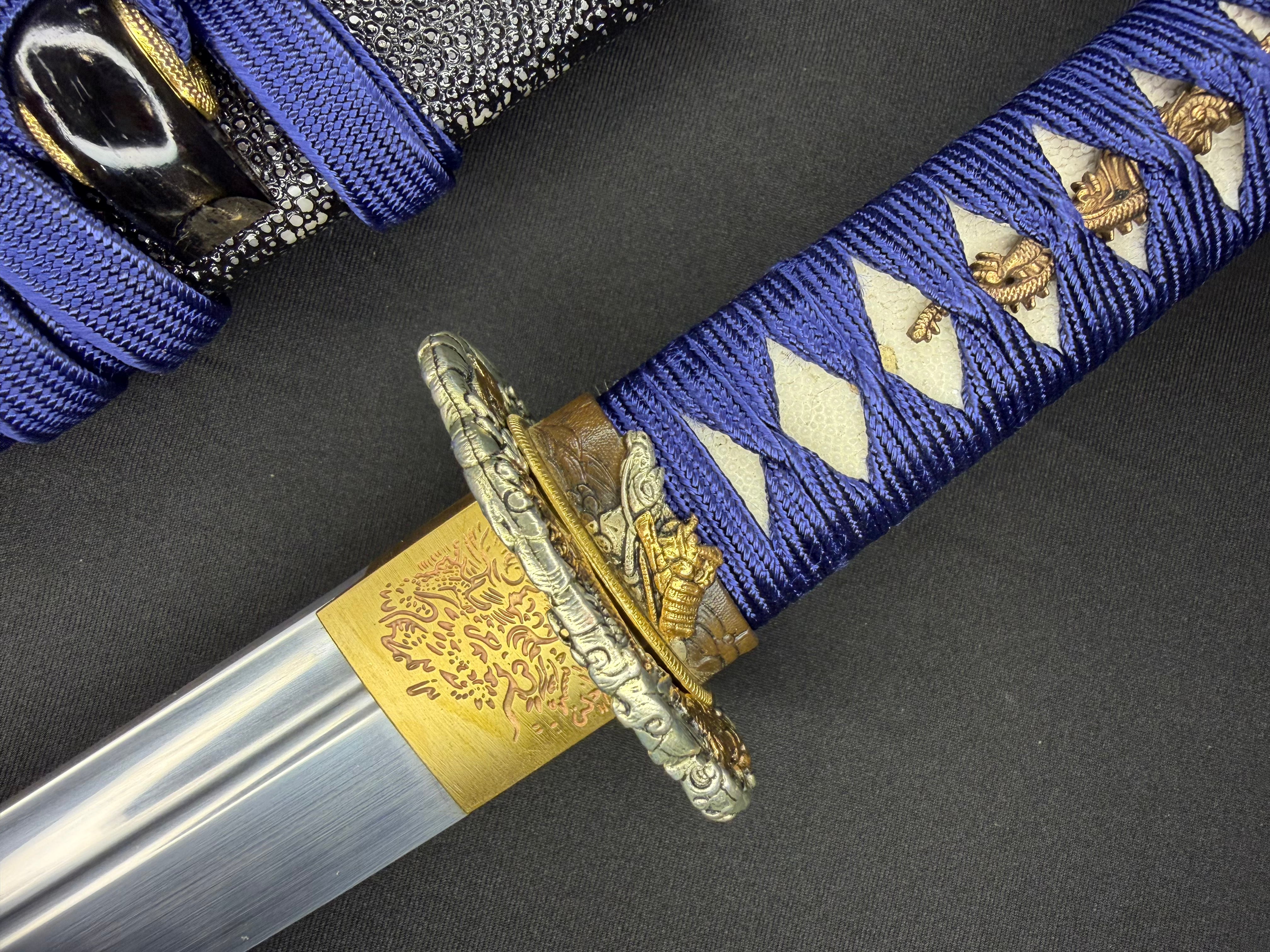 Phoenix Armory Tanto - Storm Rush Kanmuri Otoshi Zukuri T10