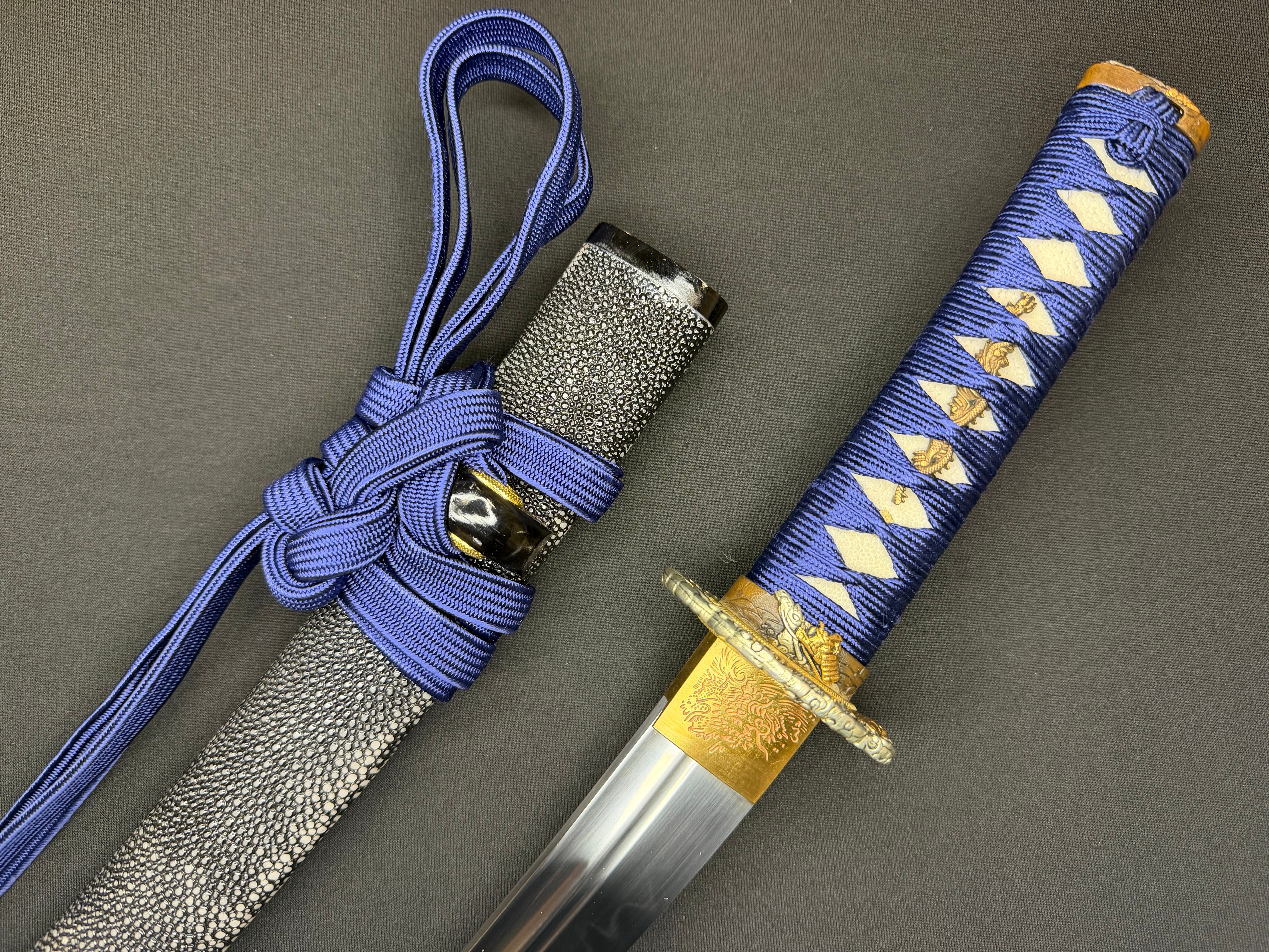 Phoenix Armory Tanto - Storm Rush Kanmuri Otoshi Zukuri T10