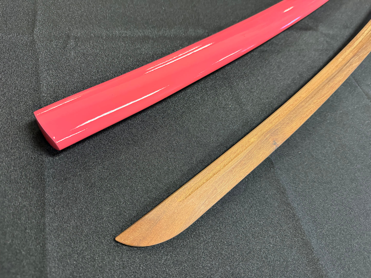 Phoenix Arms Pink Hunter Wooden Katana Takemitsu