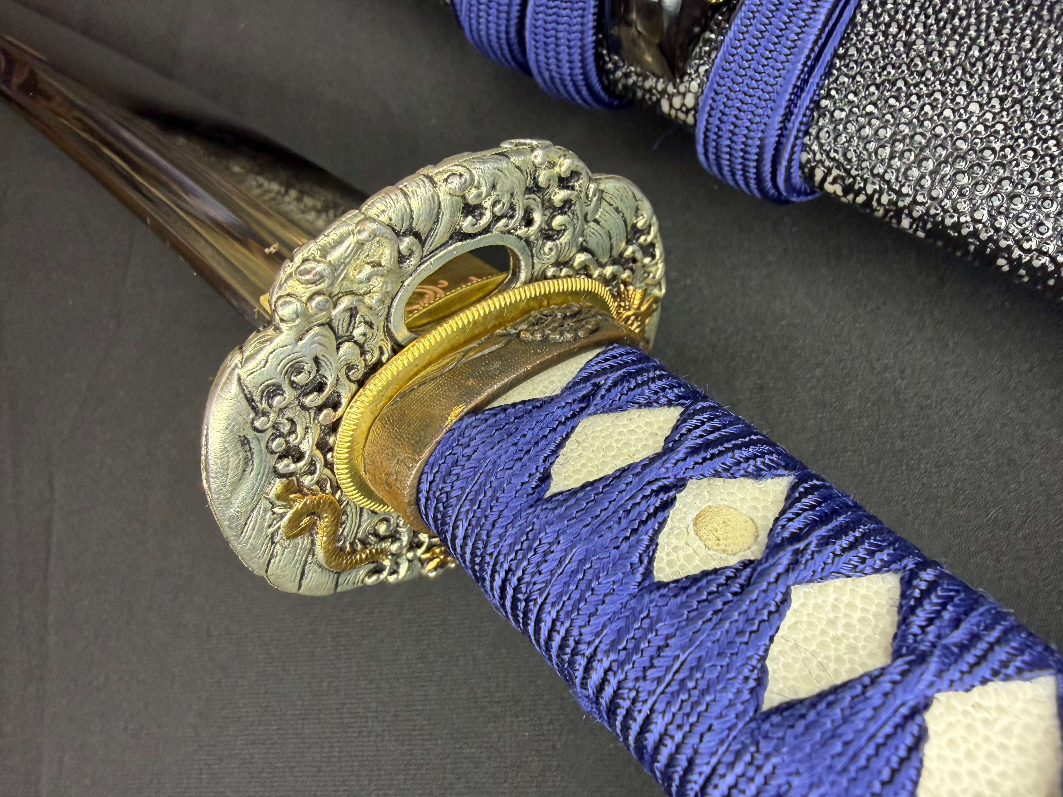 Phoenix Armory Tanto - Storm Rush Kanmuri Otoshi Zukuri T10
