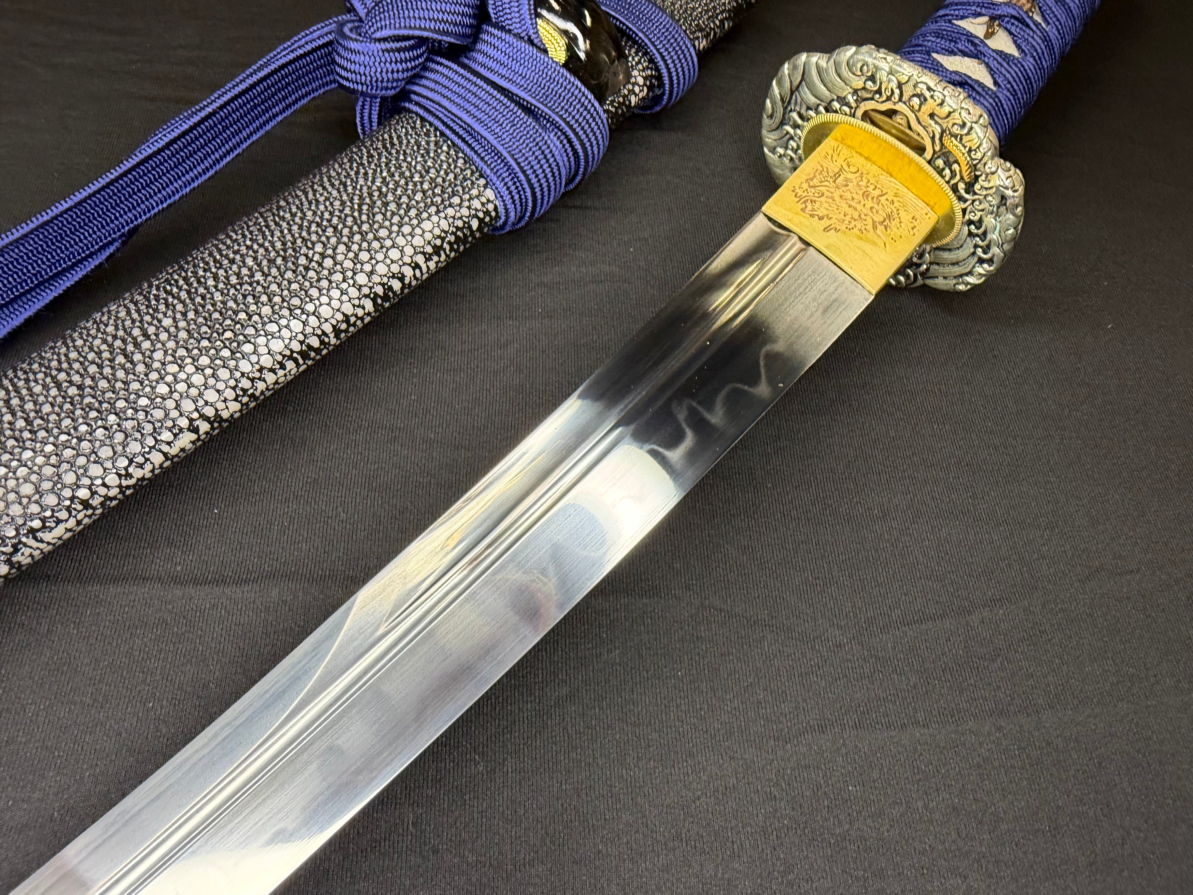 Phoenix Armory Tanto - Storm Rush Kanmuri Otoshi Zukuri T10