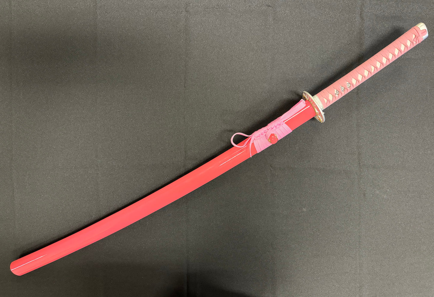 Phoenix Arms Pink Hunter Wooden Katana Takemitsu