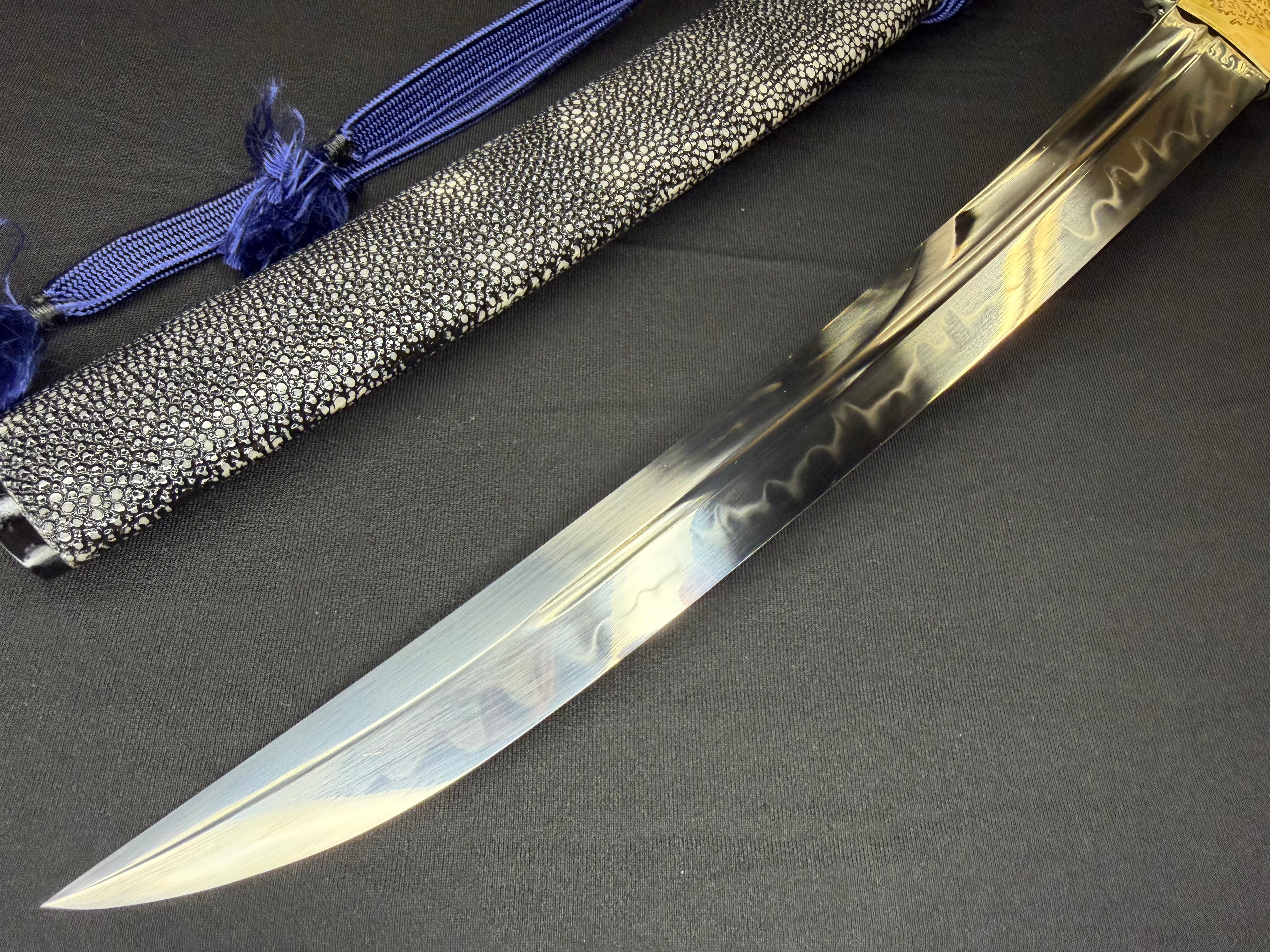 Phoenix Armory Tanto - Storm Rush Kanmuri Otoshi Zukuri T10
