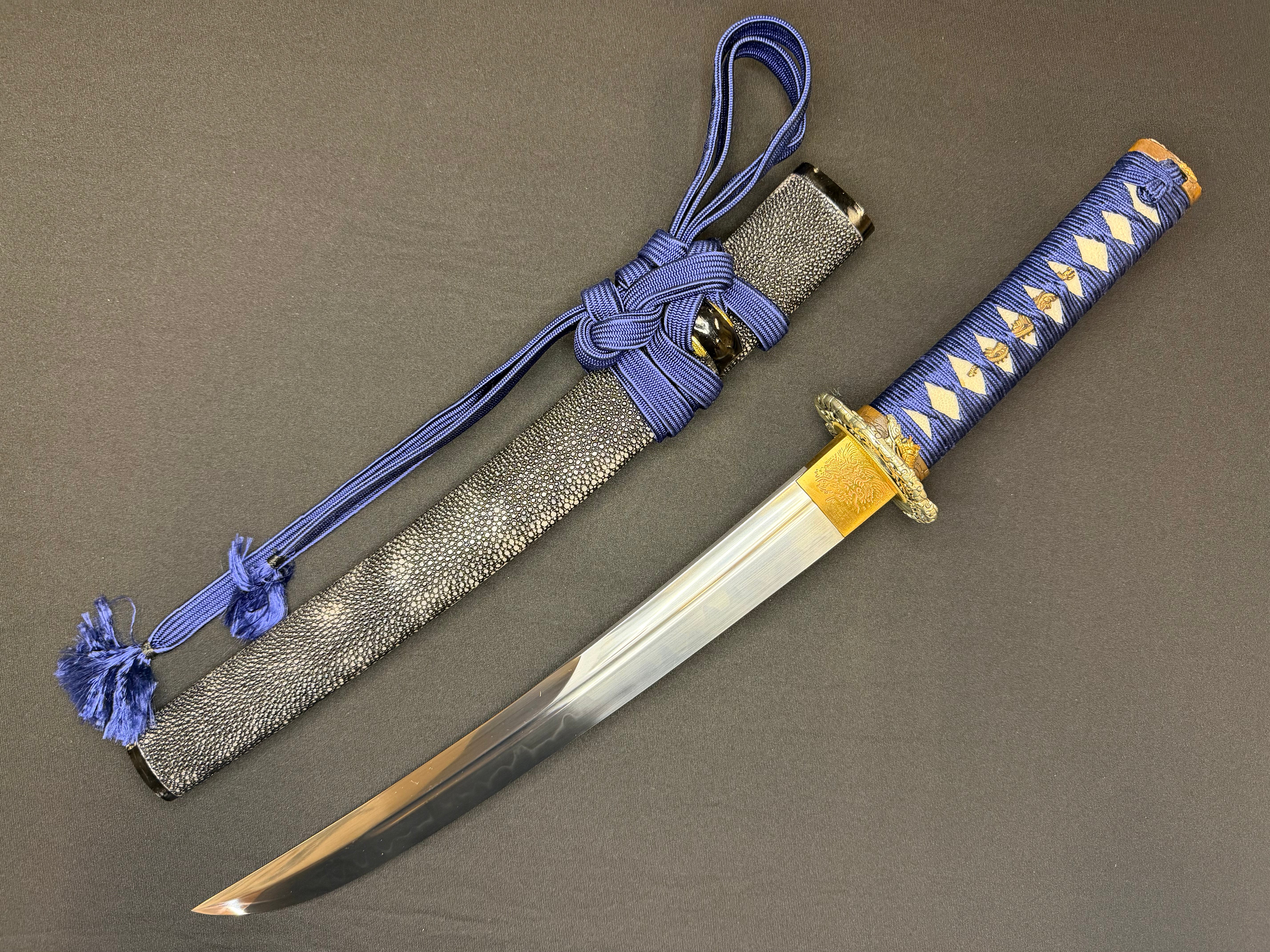 Phoenix Armory Tanto - Storm Rush Kanmuri Otoshi Zukuri T10