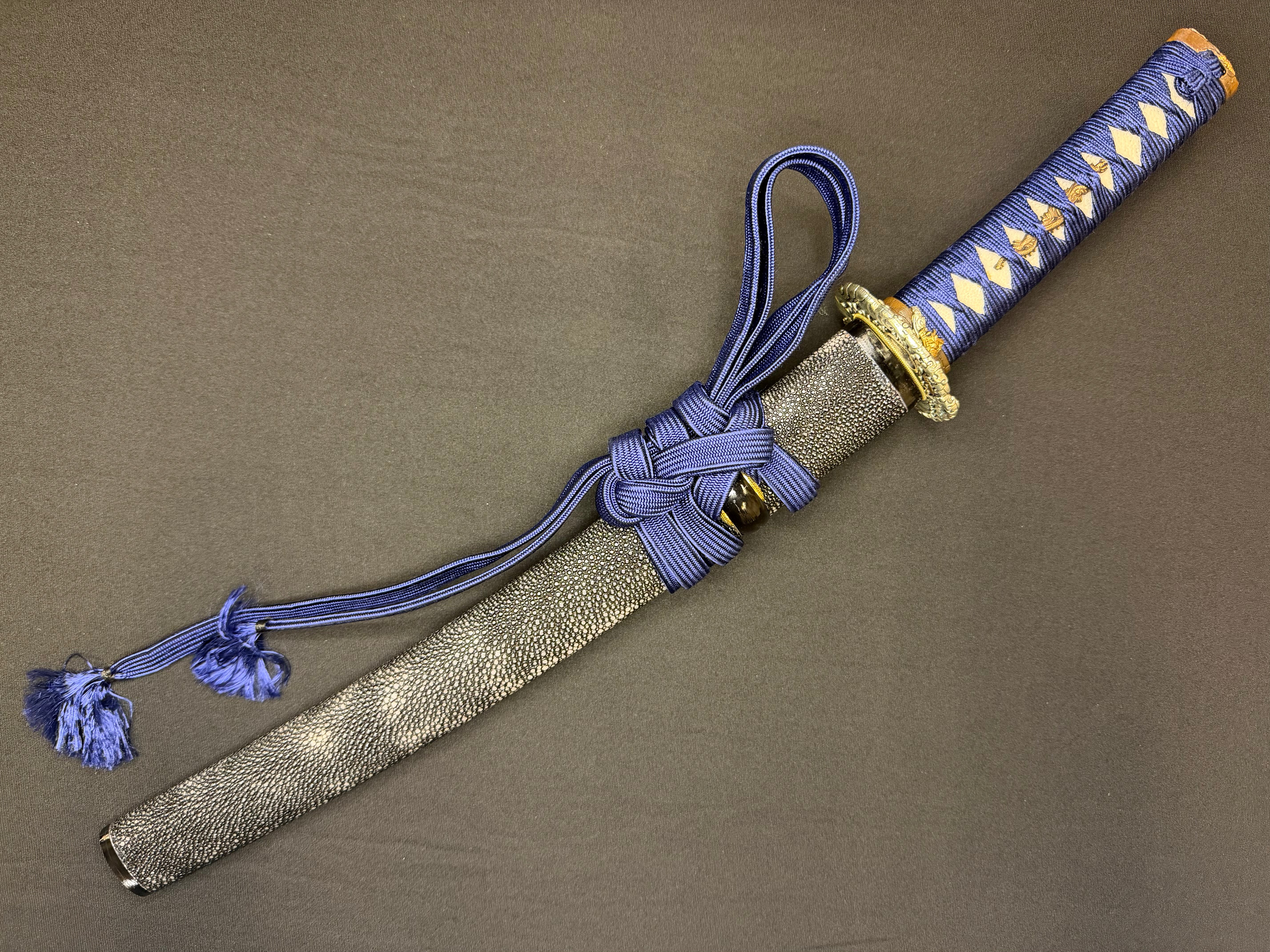 Phoenix Armory Tanto - Storm Rush Kanmuri Otoshi Zukuri T10