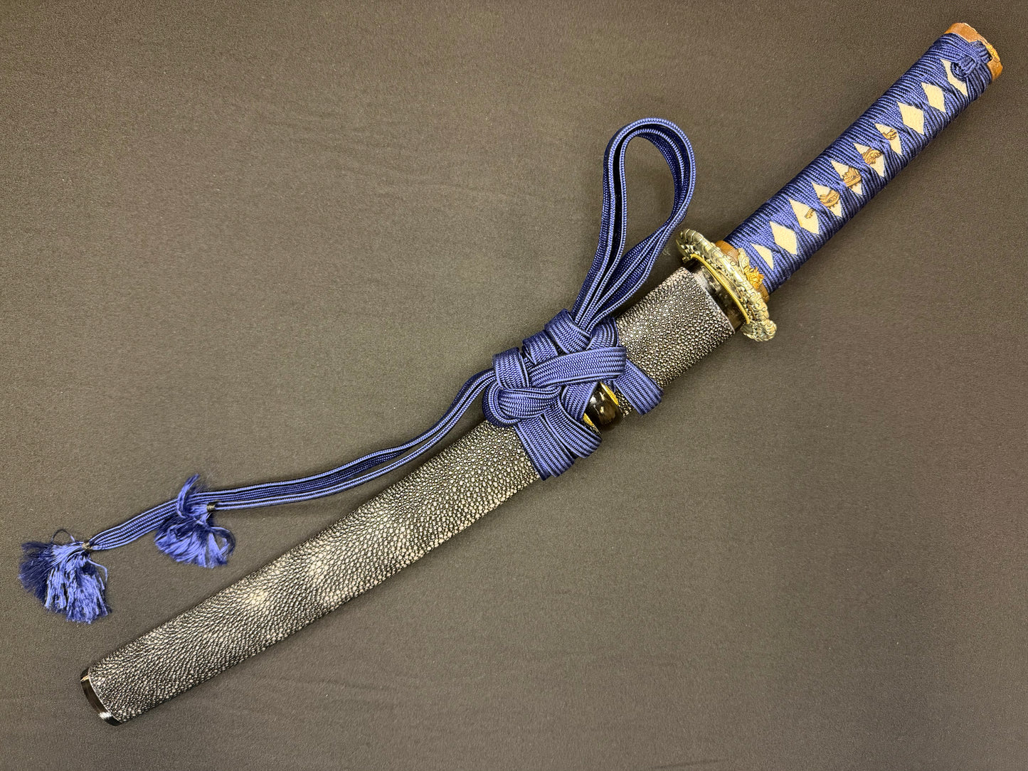 Phoenix Armory Tanto - Storm Rush Kanmuri Otoshi Zukuri T10