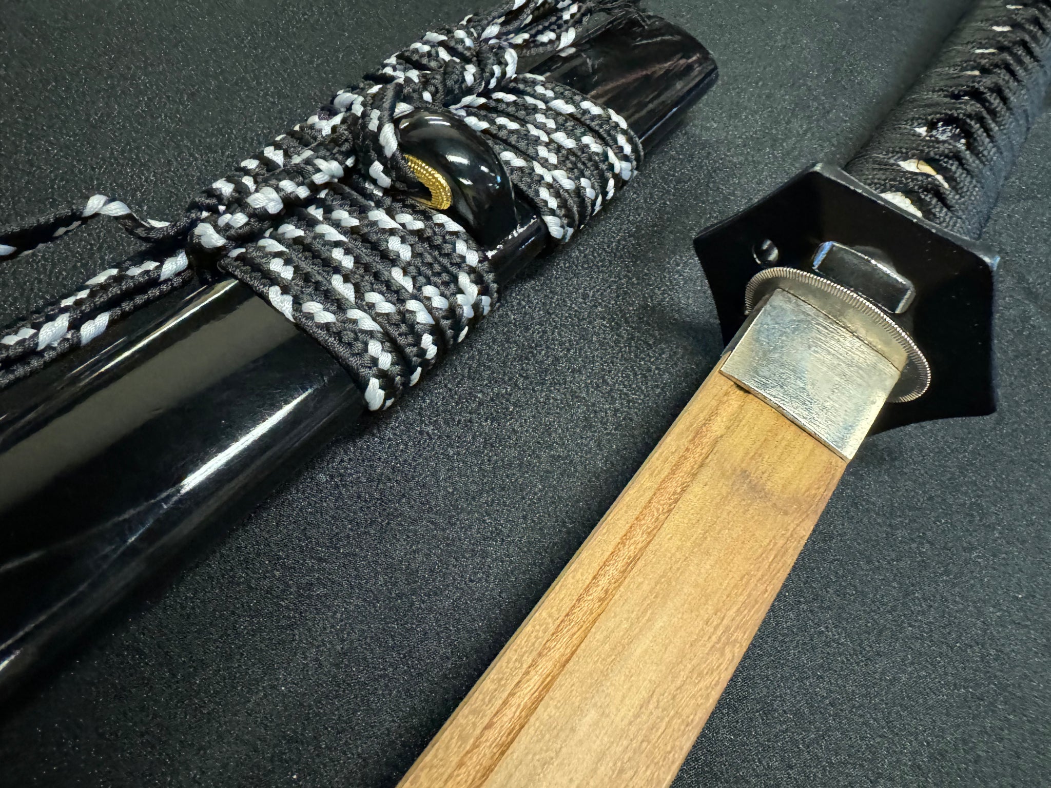 Phoenix Arms Hanjiro Wooden Katana Takemitsu