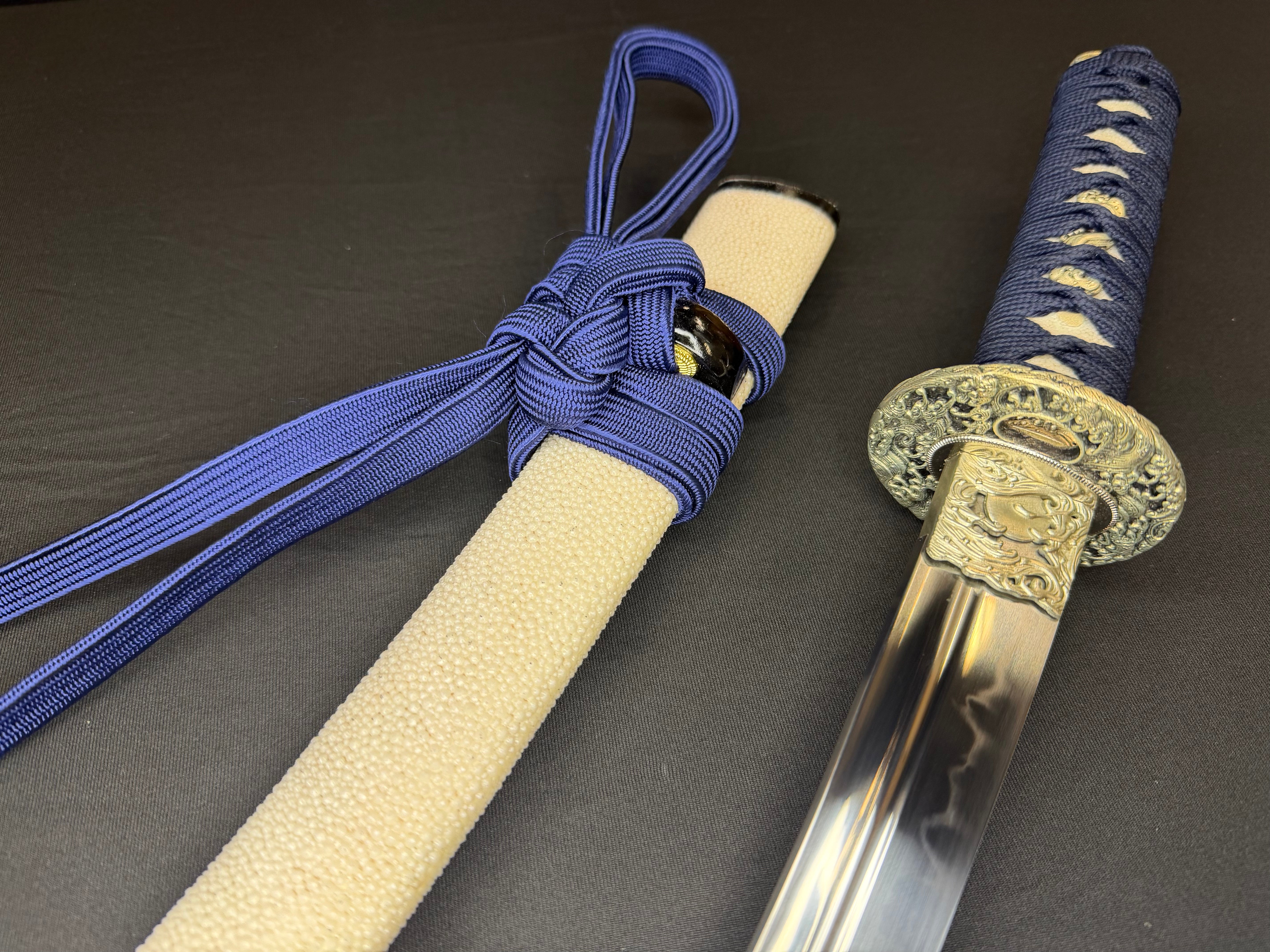 Phoenix Armory Tanto - Wavebreaker Kanmuri Otoshi Zukuri T10