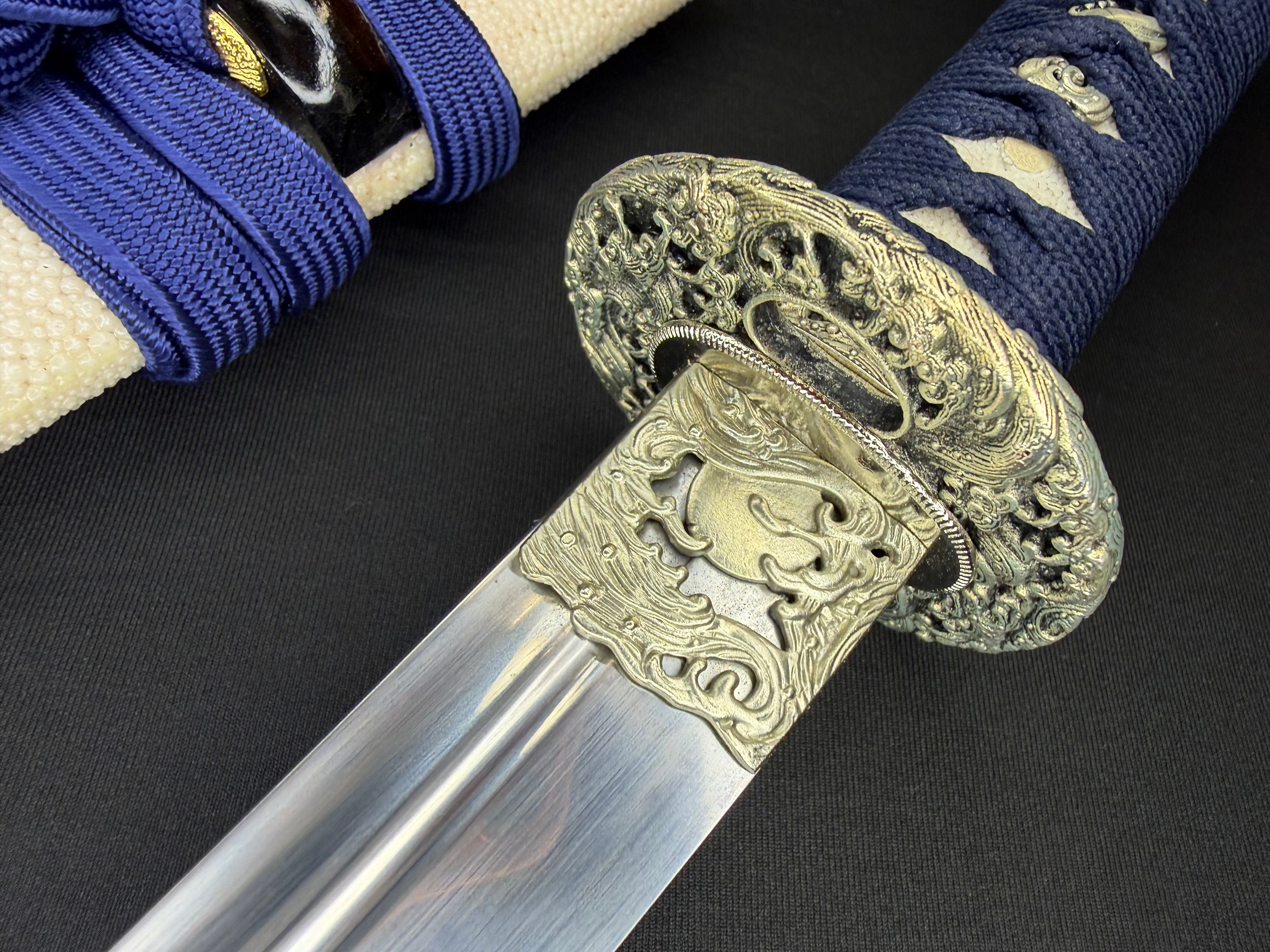 Phoenix Armory Tanto - Wavebreaker Kanmuri Otoshi Zukuri T10