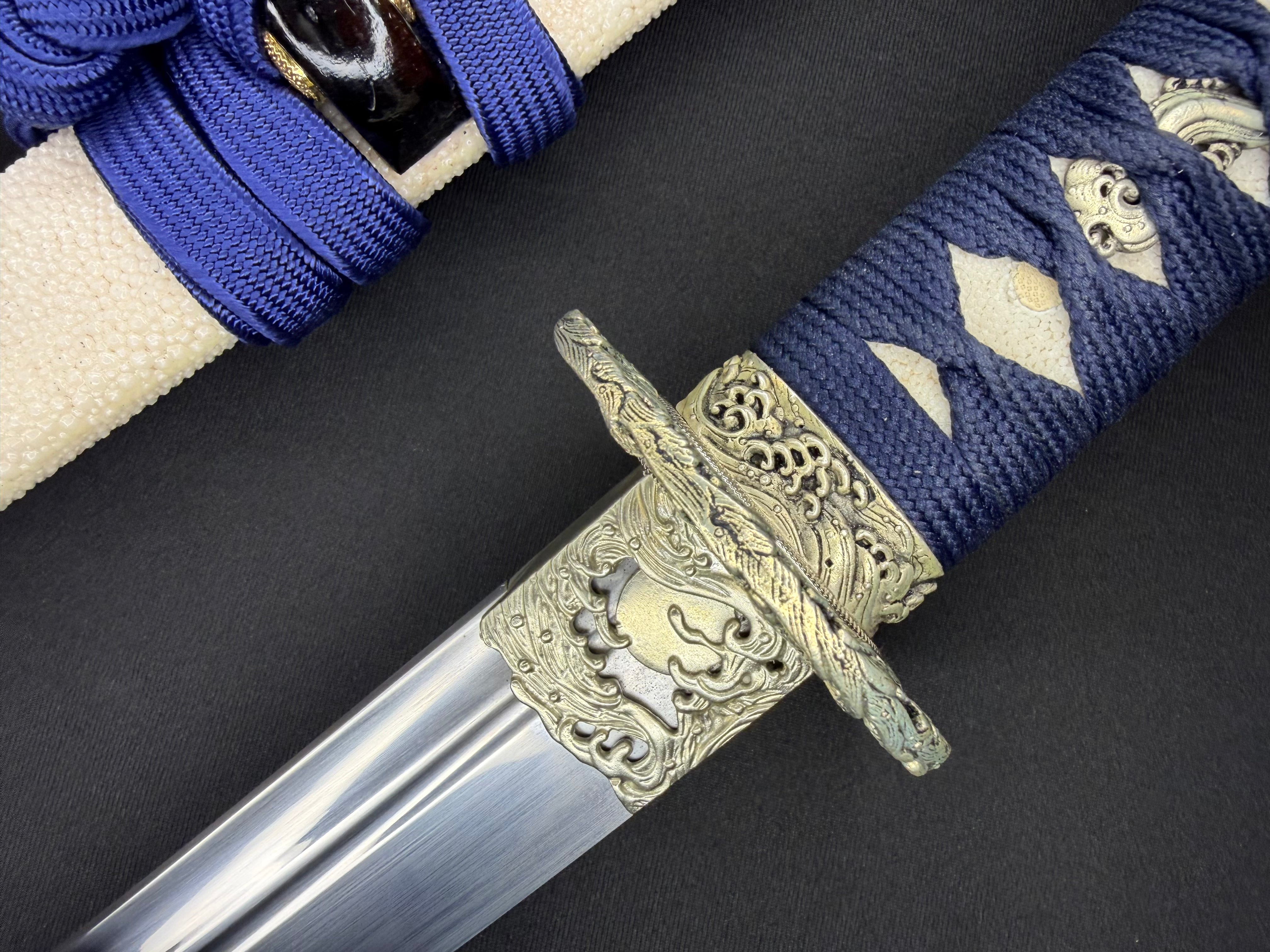 Phoenix Armory Tanto - Wavebreaker Kanmuri Otoshi Zukuri T10