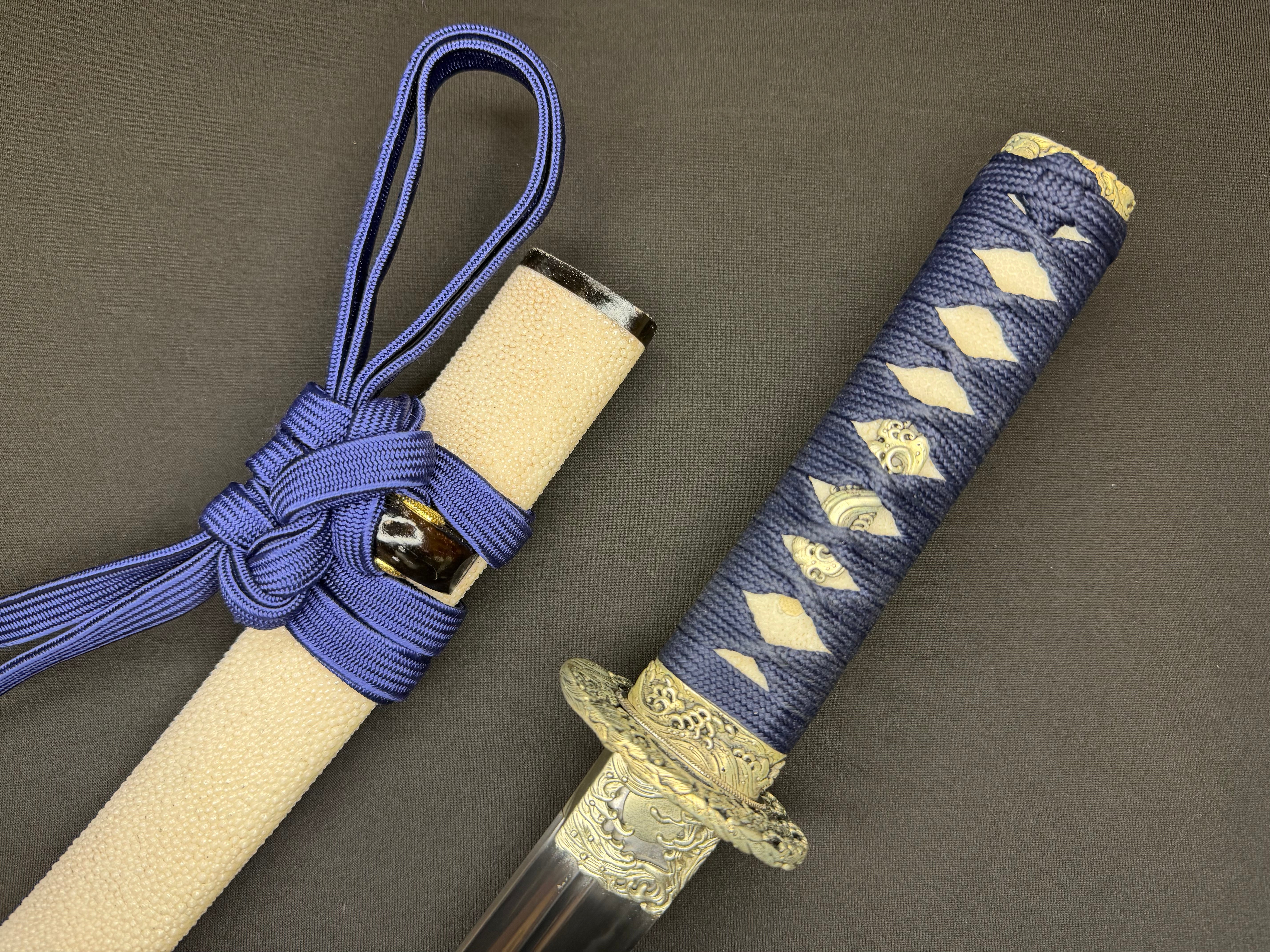 Phoenix Armory Tanto - Wavebreaker Kanmuri Otoshi Zukuri T10