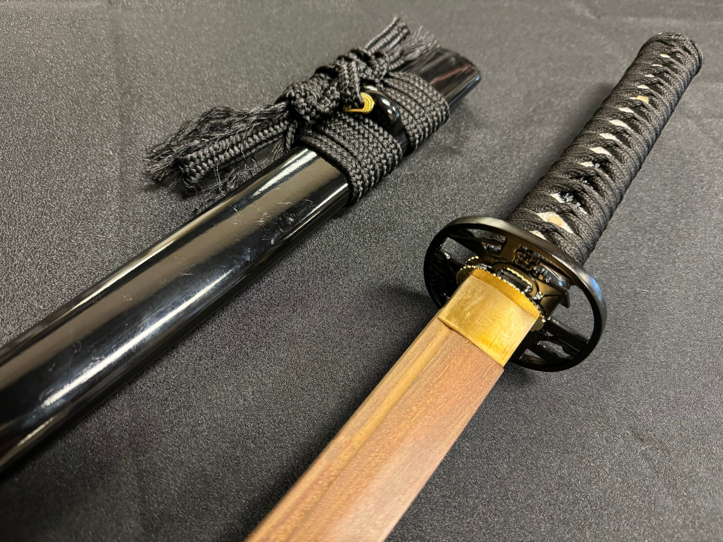 Phoenix Arms Nightstalker Wooden Katana Takemitsu