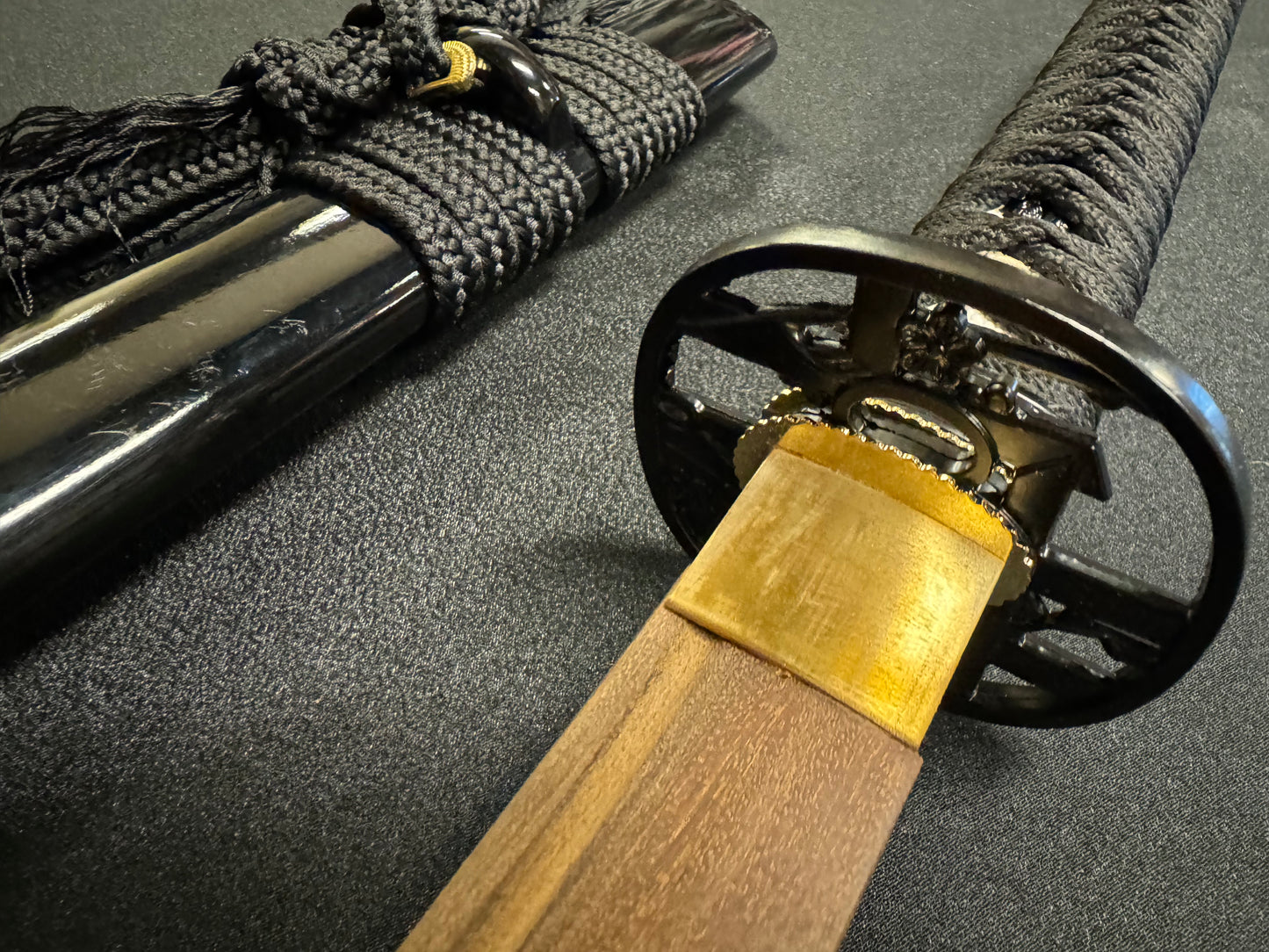 Phoenix Arms Nightstalker Wooden Katana Takemitsu