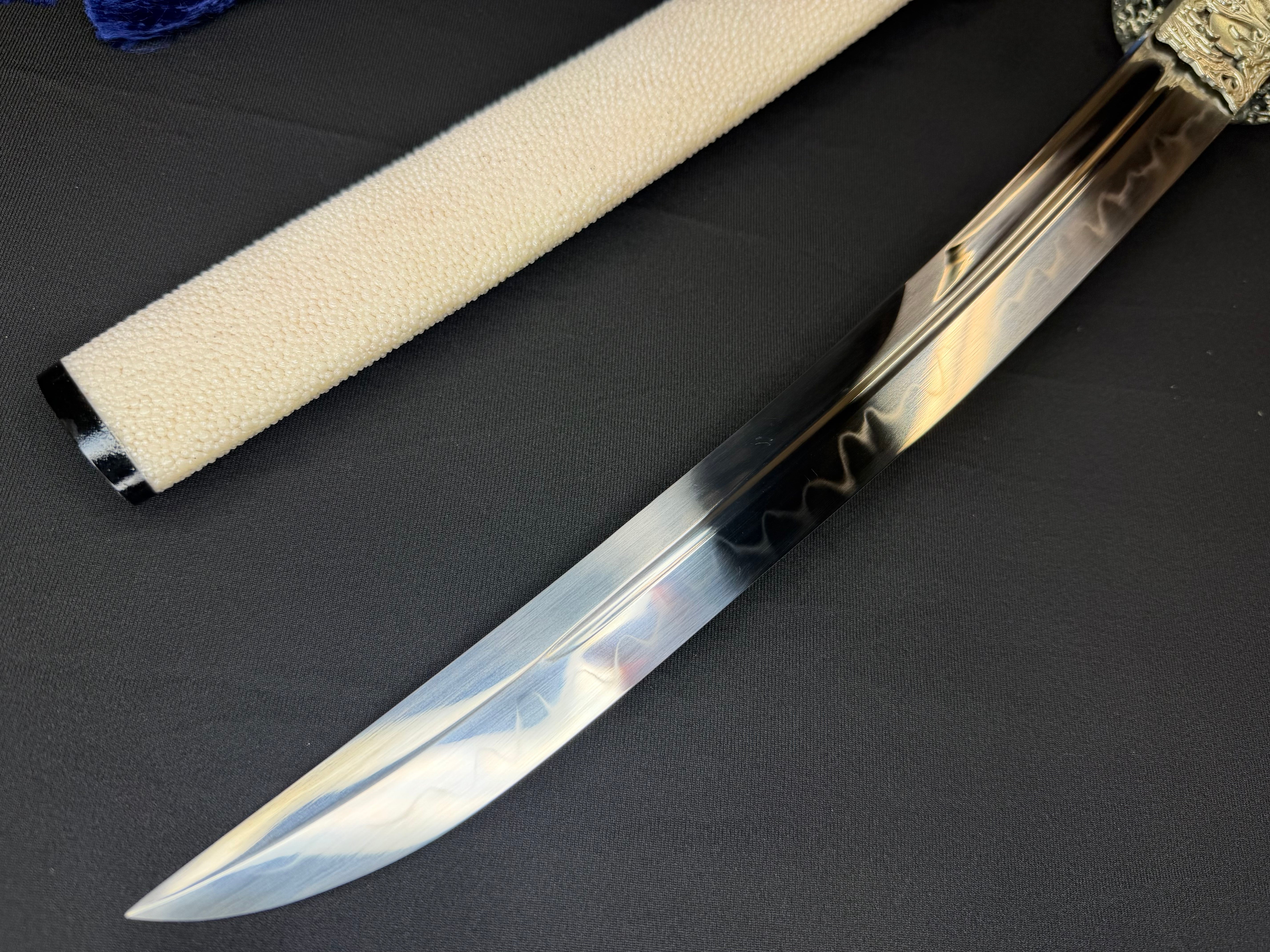 Phoenix Armory Tanto - Wavebreaker Kanmuri Otoshi Zukuri T10