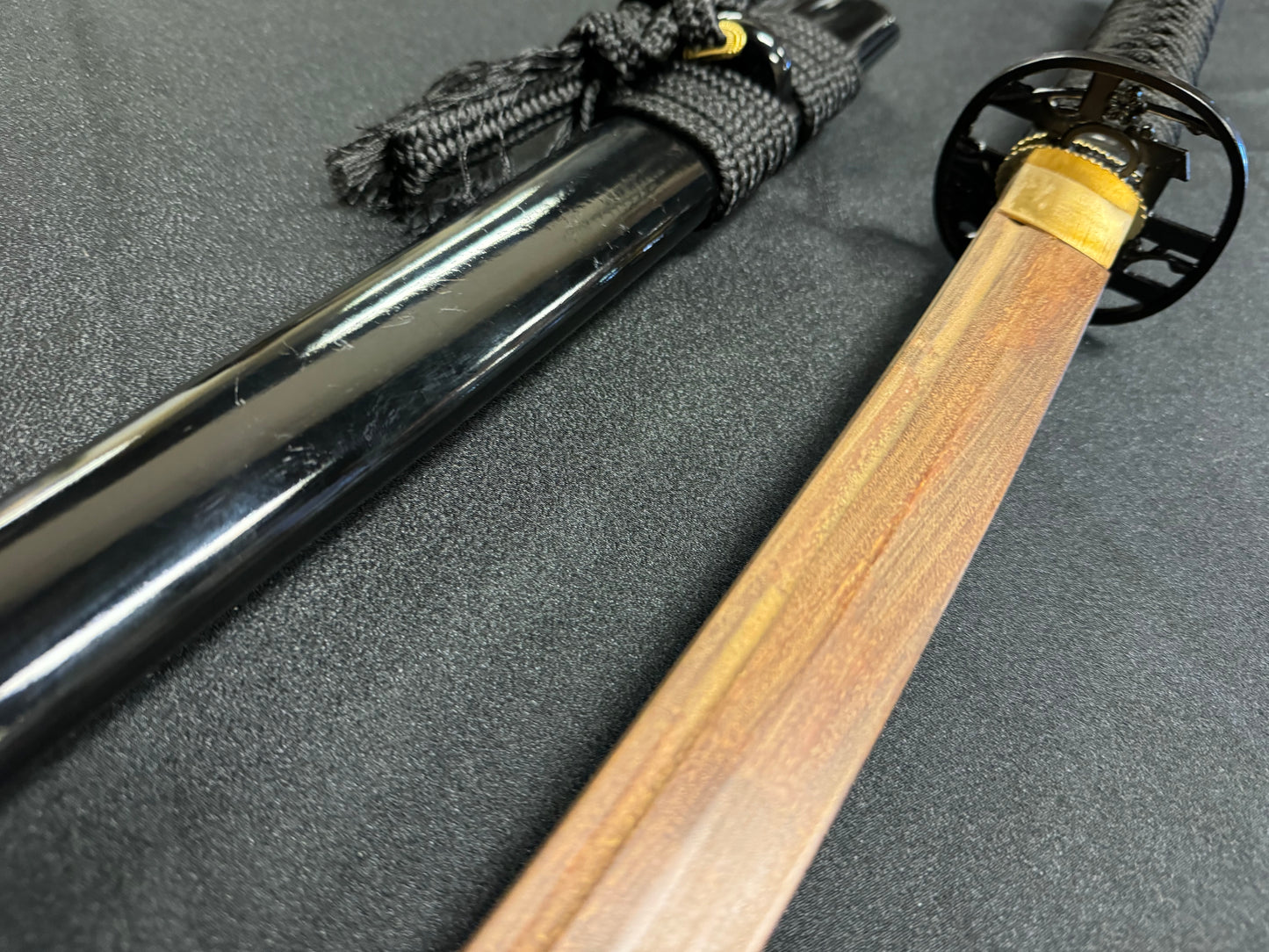 Phoenix Arms Nightstalker Wooden Katana Takemitsu