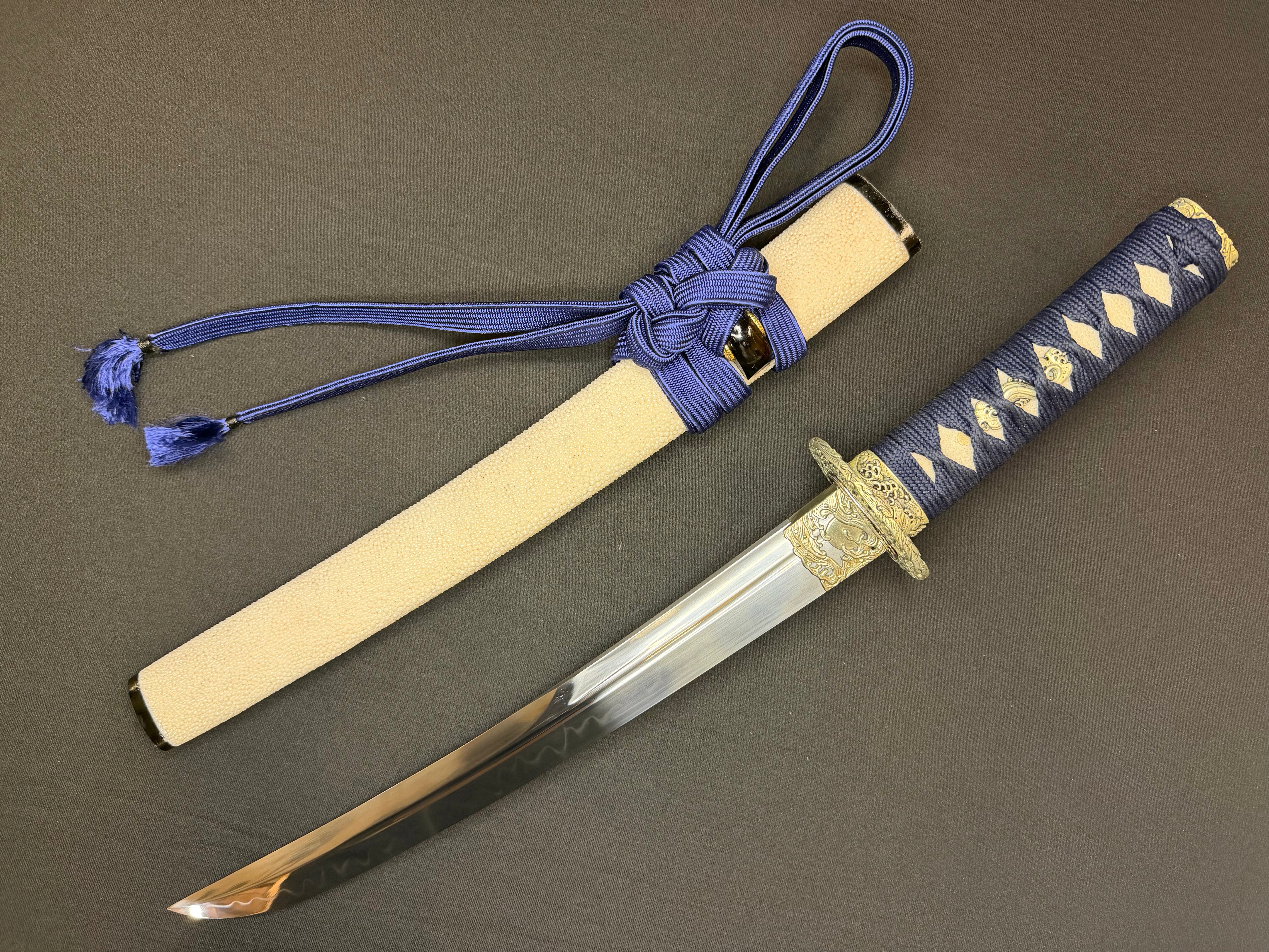 Phoenix Armory Tanto - Wavebreaker Kanmuri Otoshi Zukuri T10