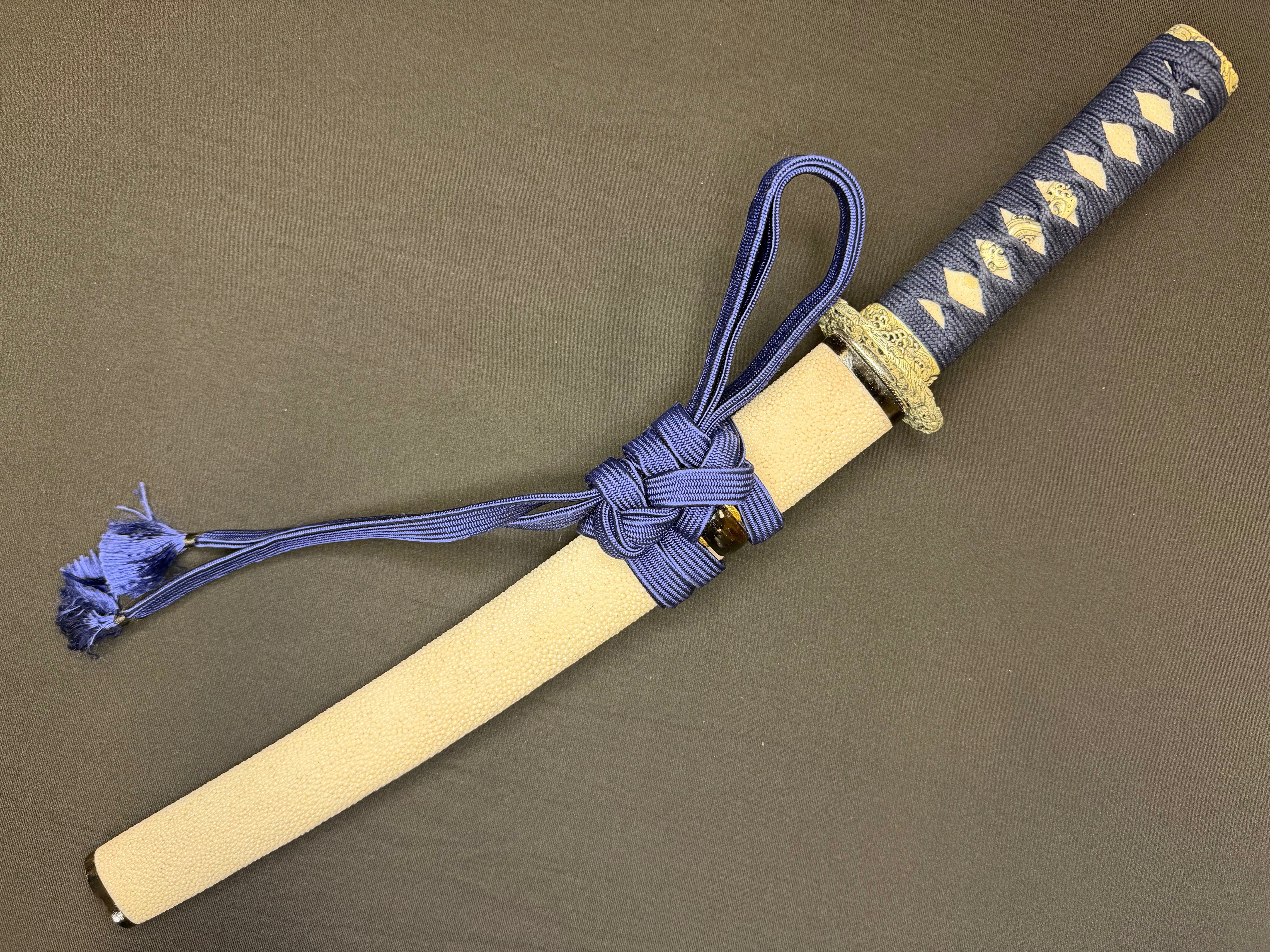 Phoenix Armory Tanto - Wavebreaker Kanmuri Otoshi Zukuri T10
