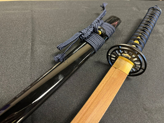 Phoenix Arms Blue Ring Wooden Katana Takemitsu