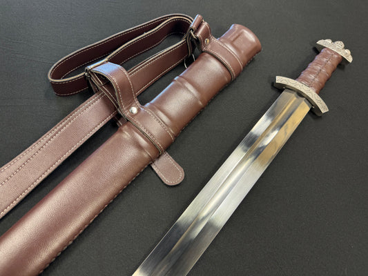Swordier Single Handed Viking Sword 65Mn