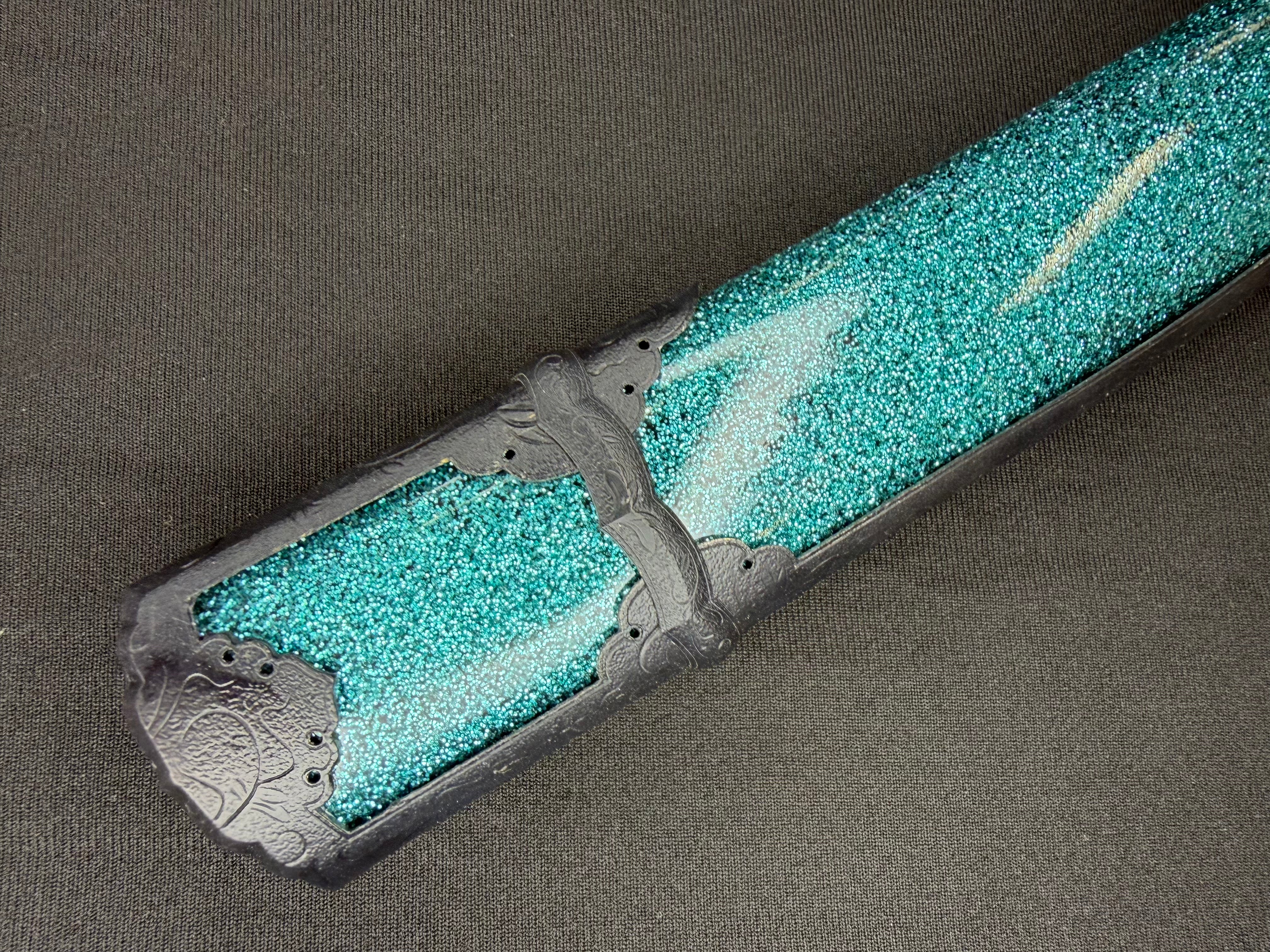Masterwork Phoenix Armory Katana - Celestial Vanguard Handachi Folded Steel