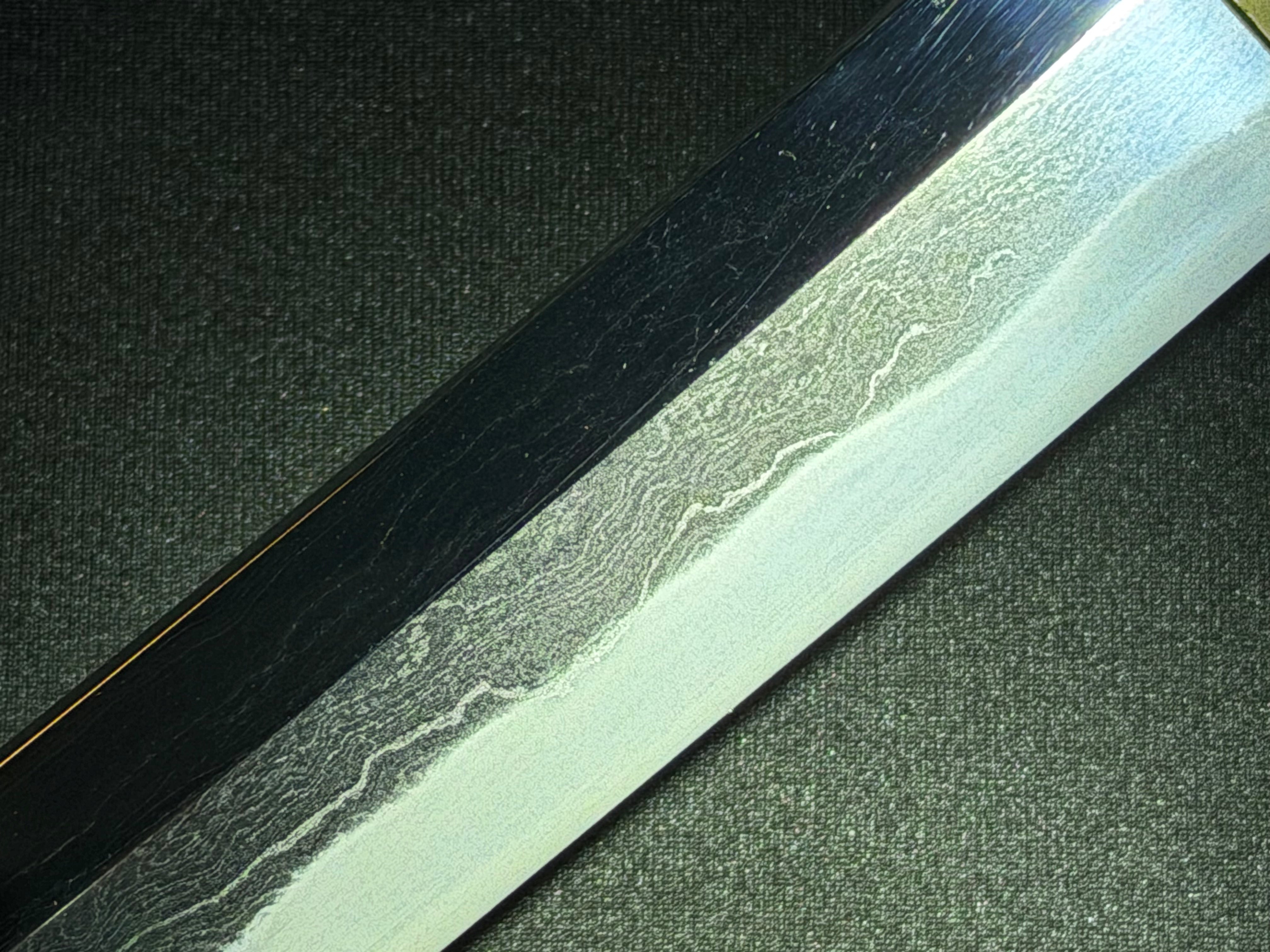 Masterwork Phoenix Armory Katana - Celestial Vanguard Handachi Folded Steel