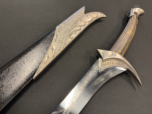 Swordier Orcrist Goblin Cleaver Sword of Thorin Spring Steel