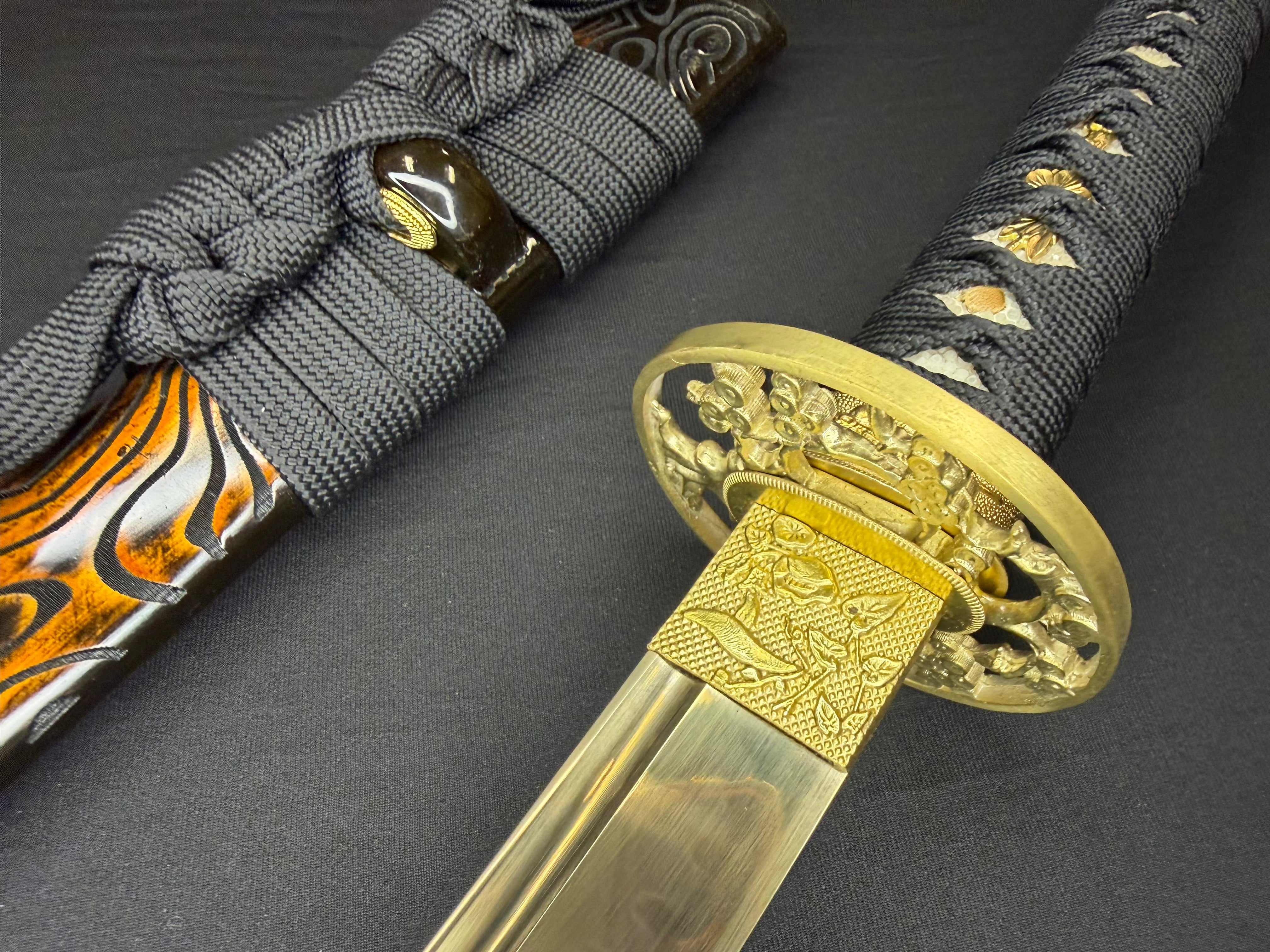 Phoenix Armory Katana - Golden Sentinel T10