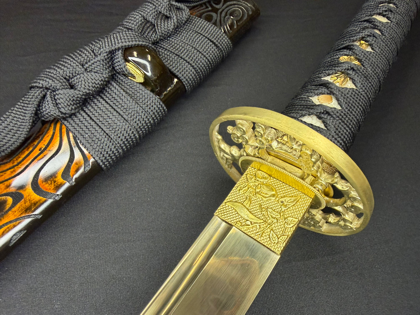 Phoenix Armory Katana - Golden Sentinel T10