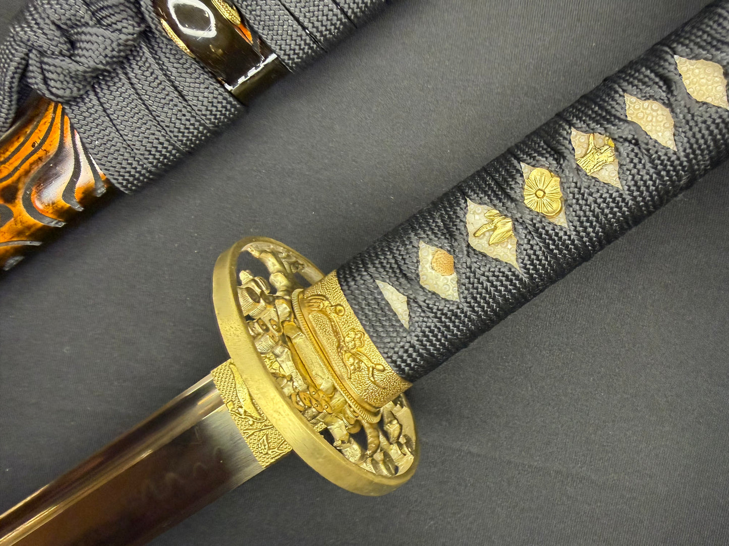 Phoenix Armory Katana - Golden Sentinel T10