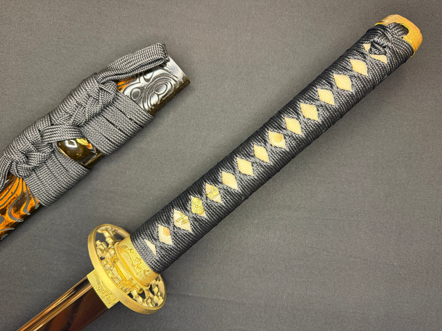 Phoenix Armory Katana - Golden Sentinel T10