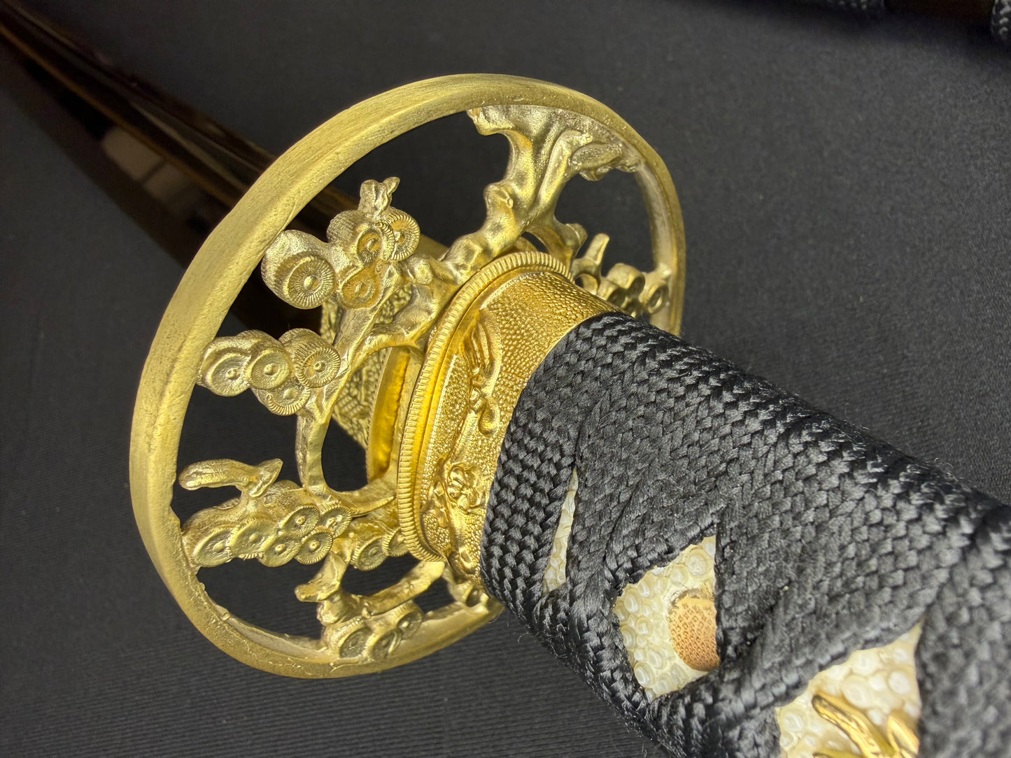 Phoenix Armory Katana - Golden Sentinel T10