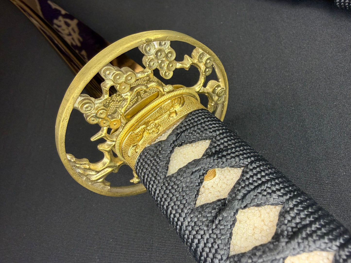 Phoenix Armory Katana - Golden Sentinel T10