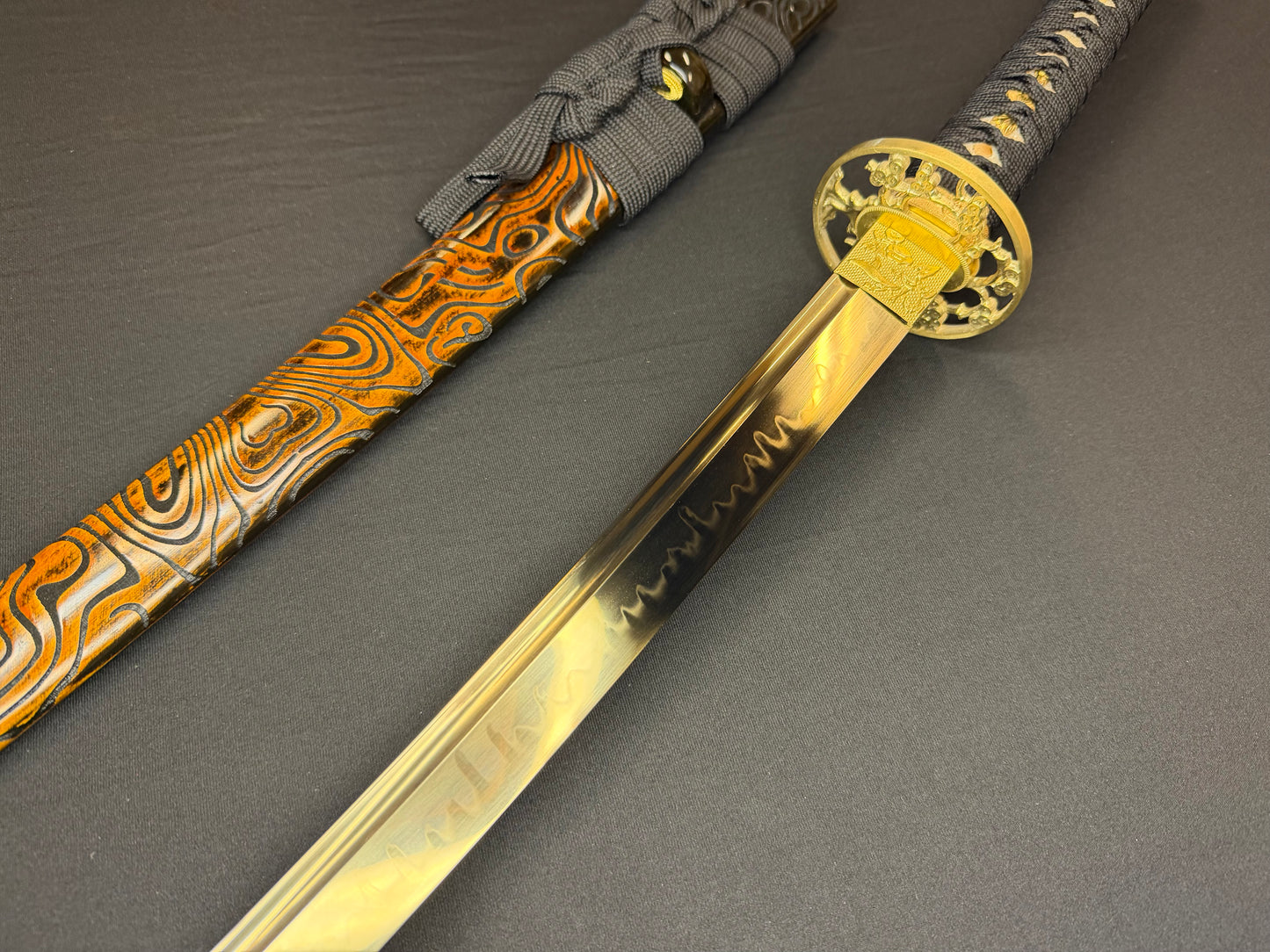 Phoenix Armory Katana - Golden Sentinel T10