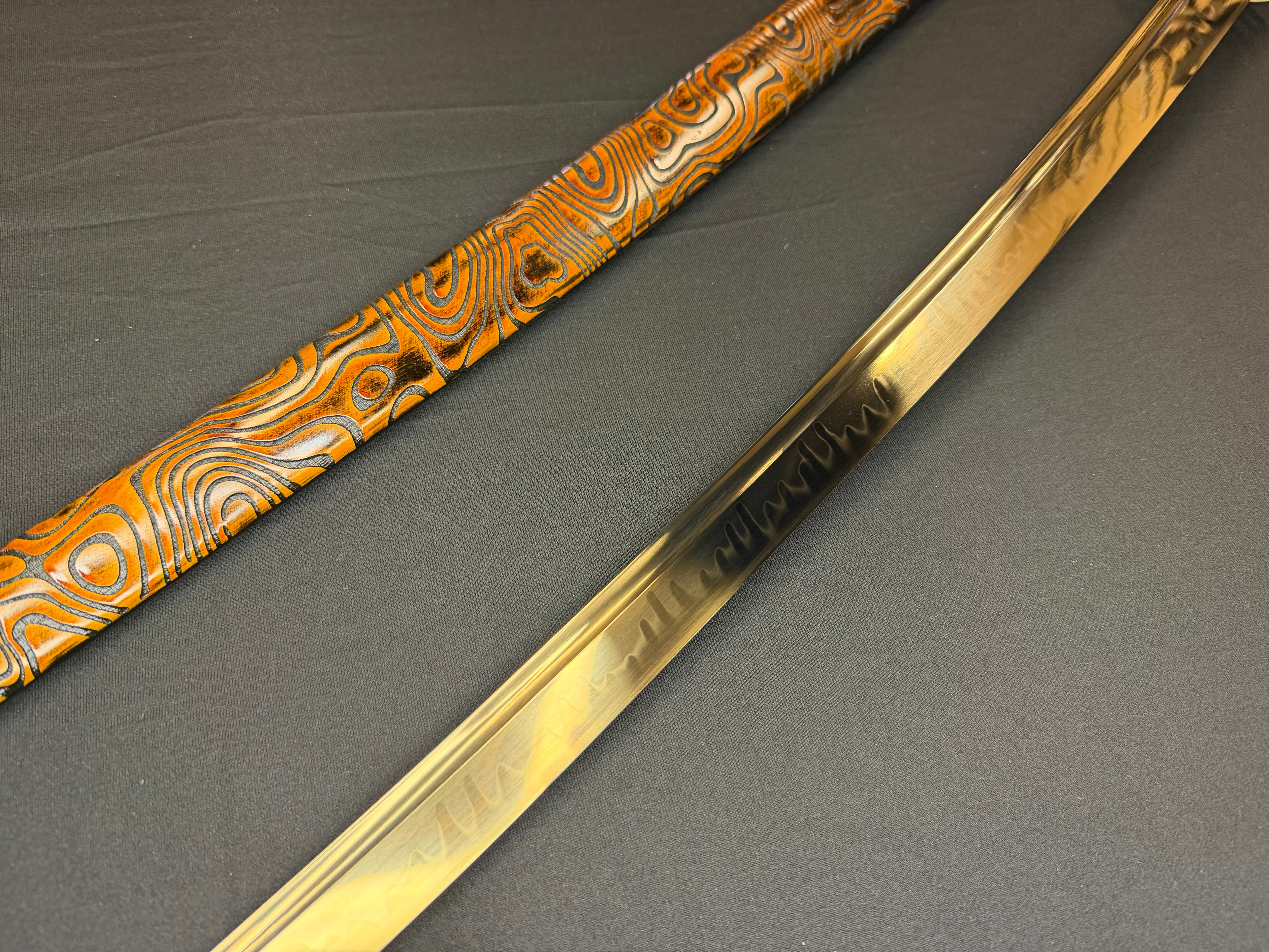 Phoenix Armory Katana - Golden Sentinel T10