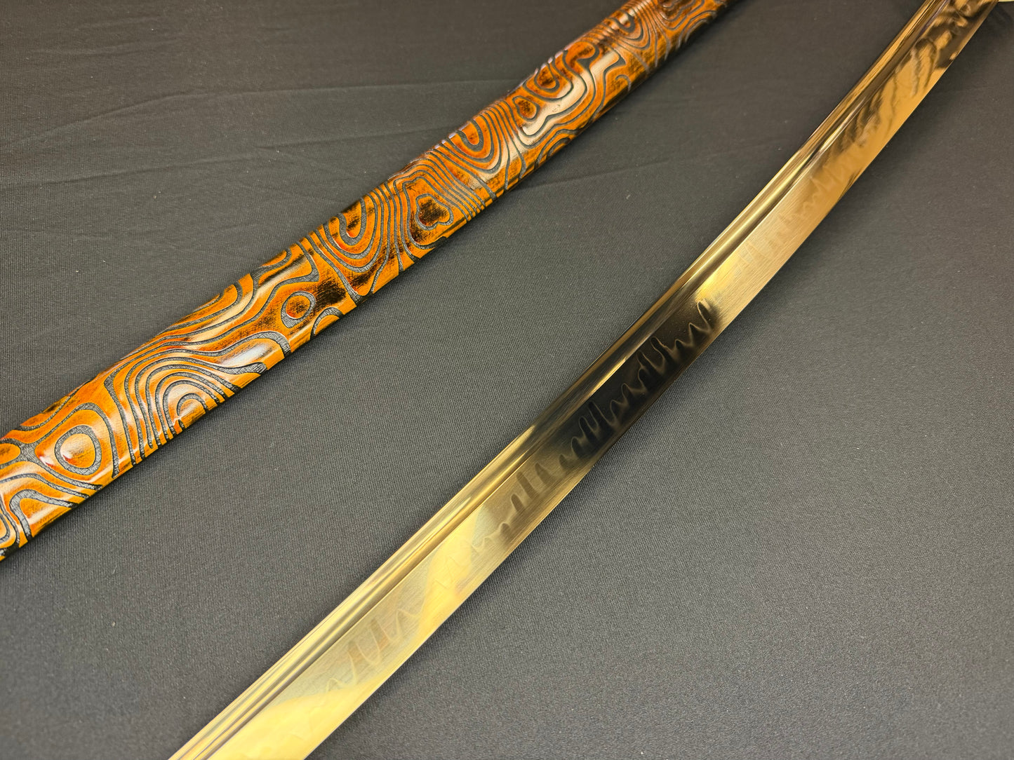 Phoenix Armory Katana - Golden Sentinel T10