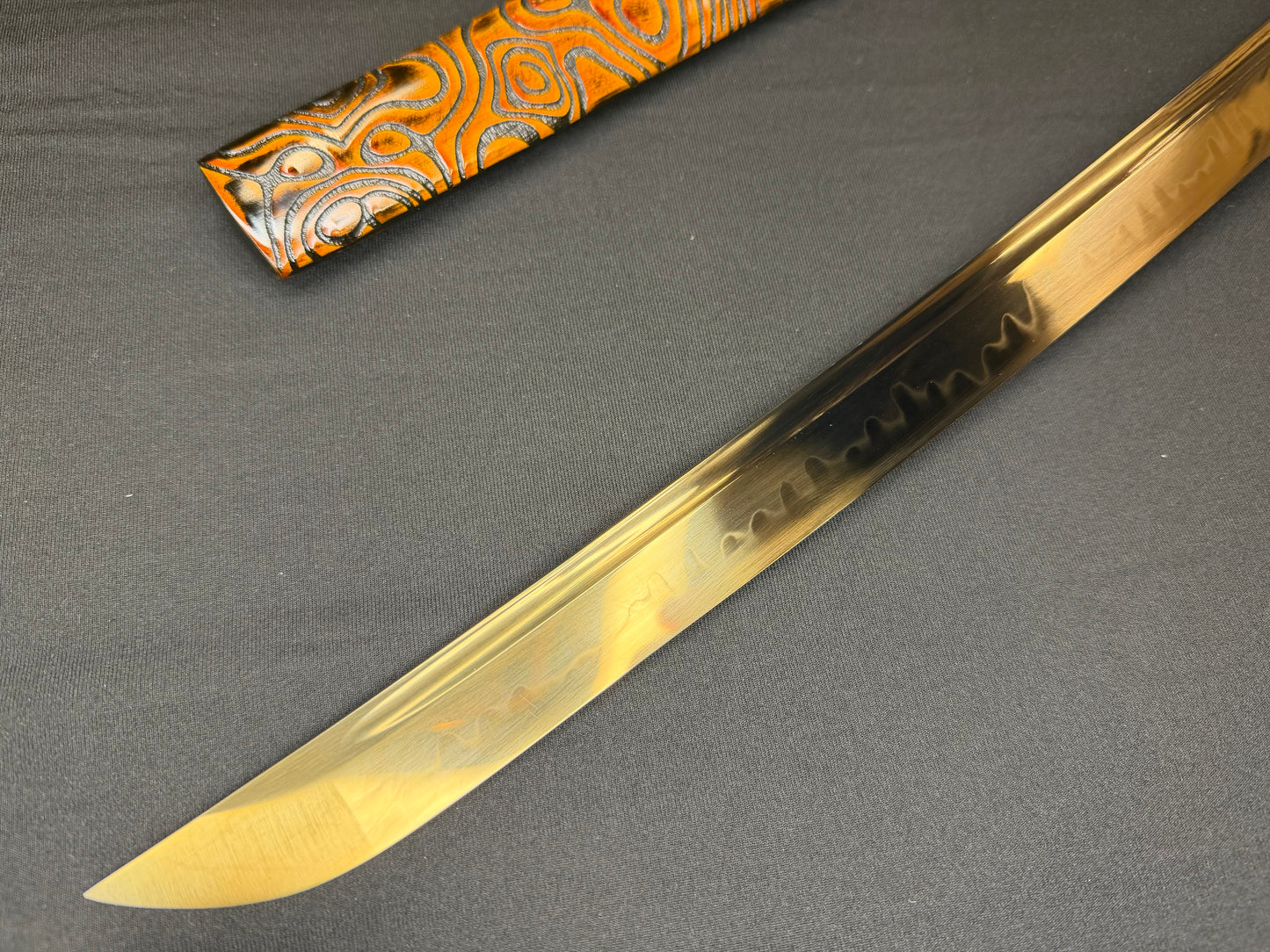 Phoenix Armory Katana - Golden Sentinel T10