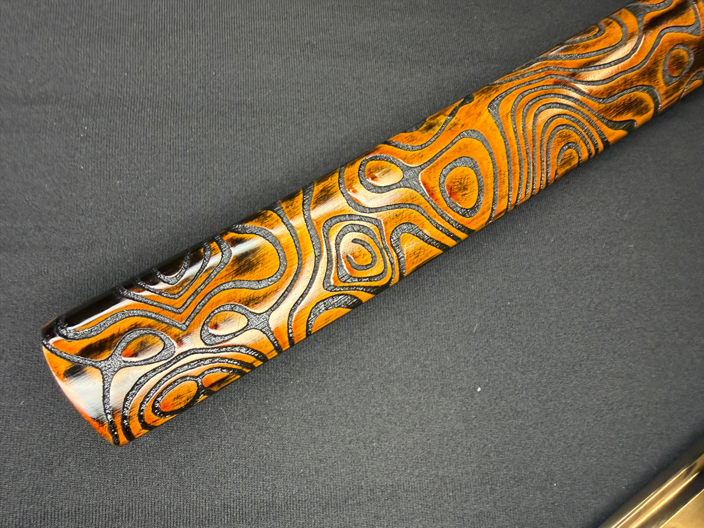 Phoenix Armory Katana - Golden Sentinel T10
