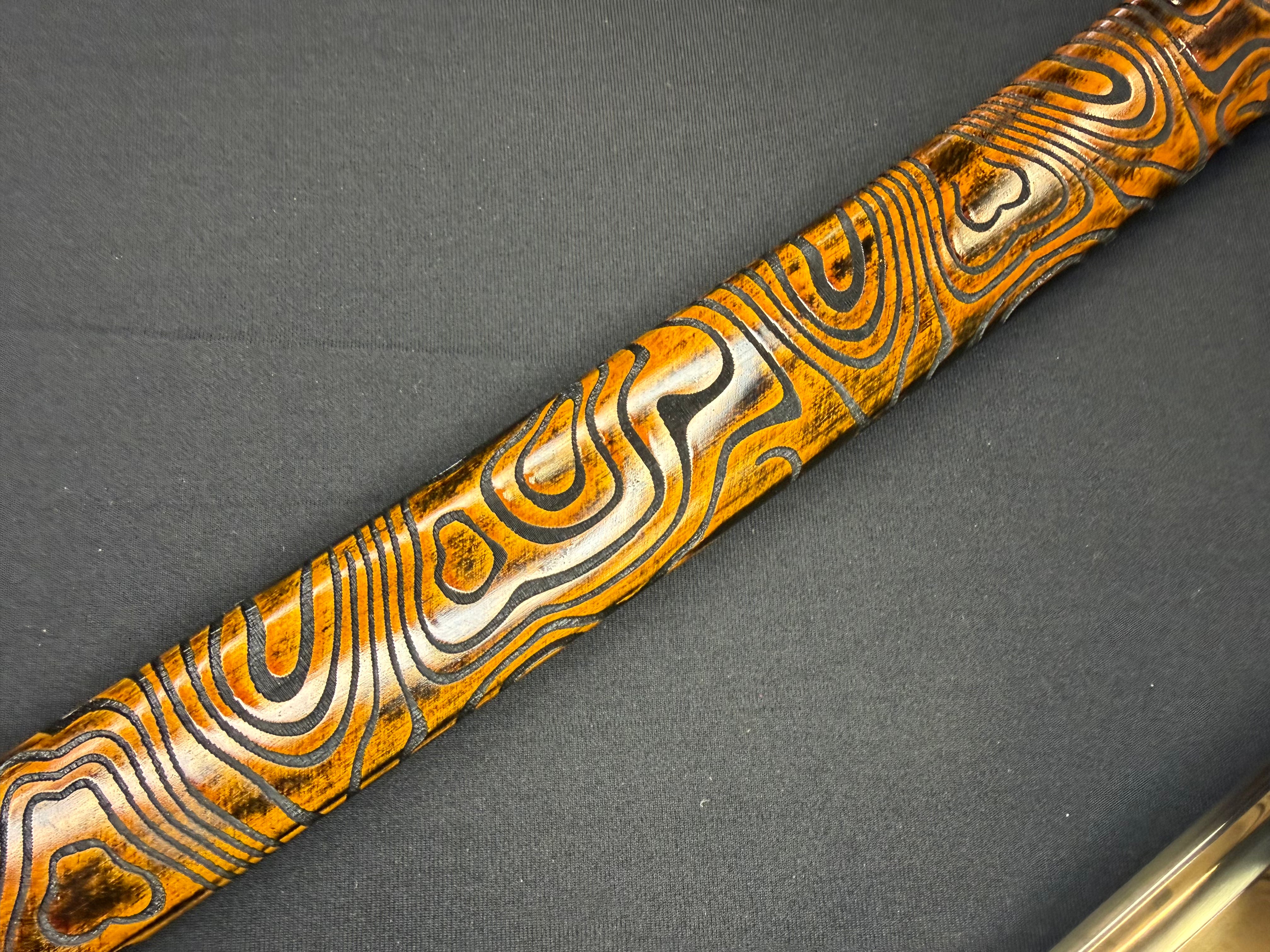 Phoenix Armory Katana - Golden Sentinel T10