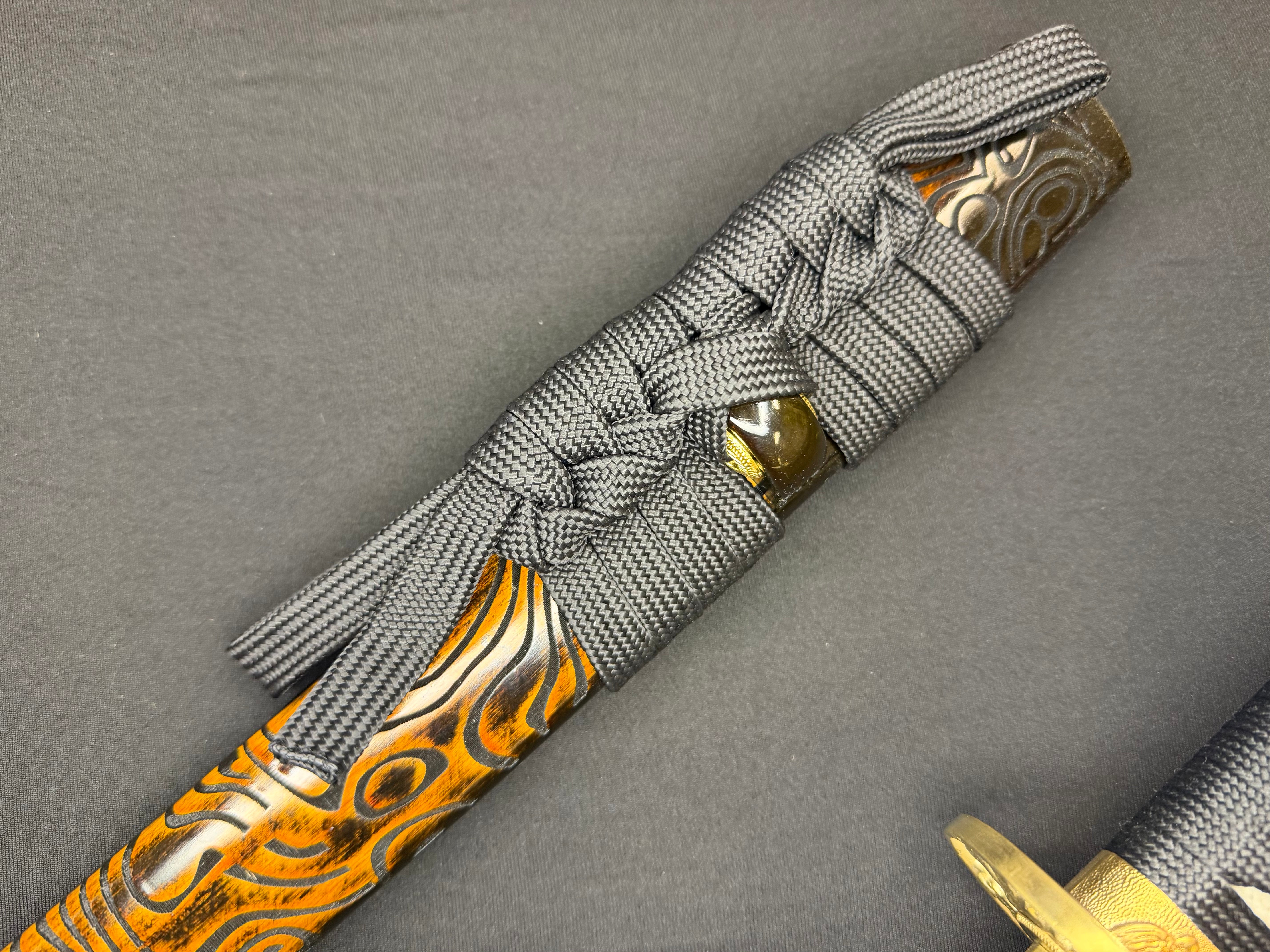 Phoenix Armory Katana - Golden Sentinel T10