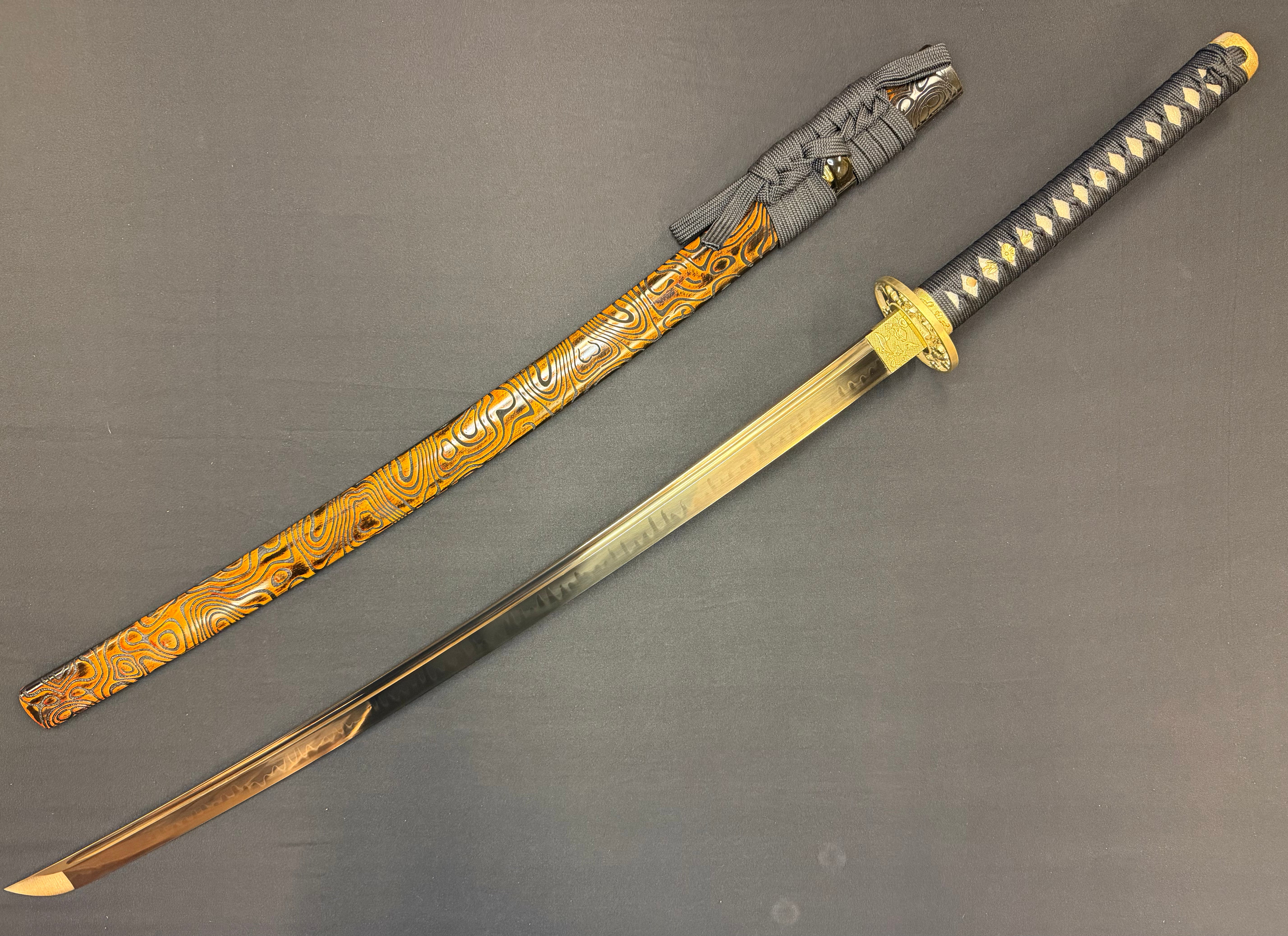 Phoenix Armory Katana - Golden Sentinel T10